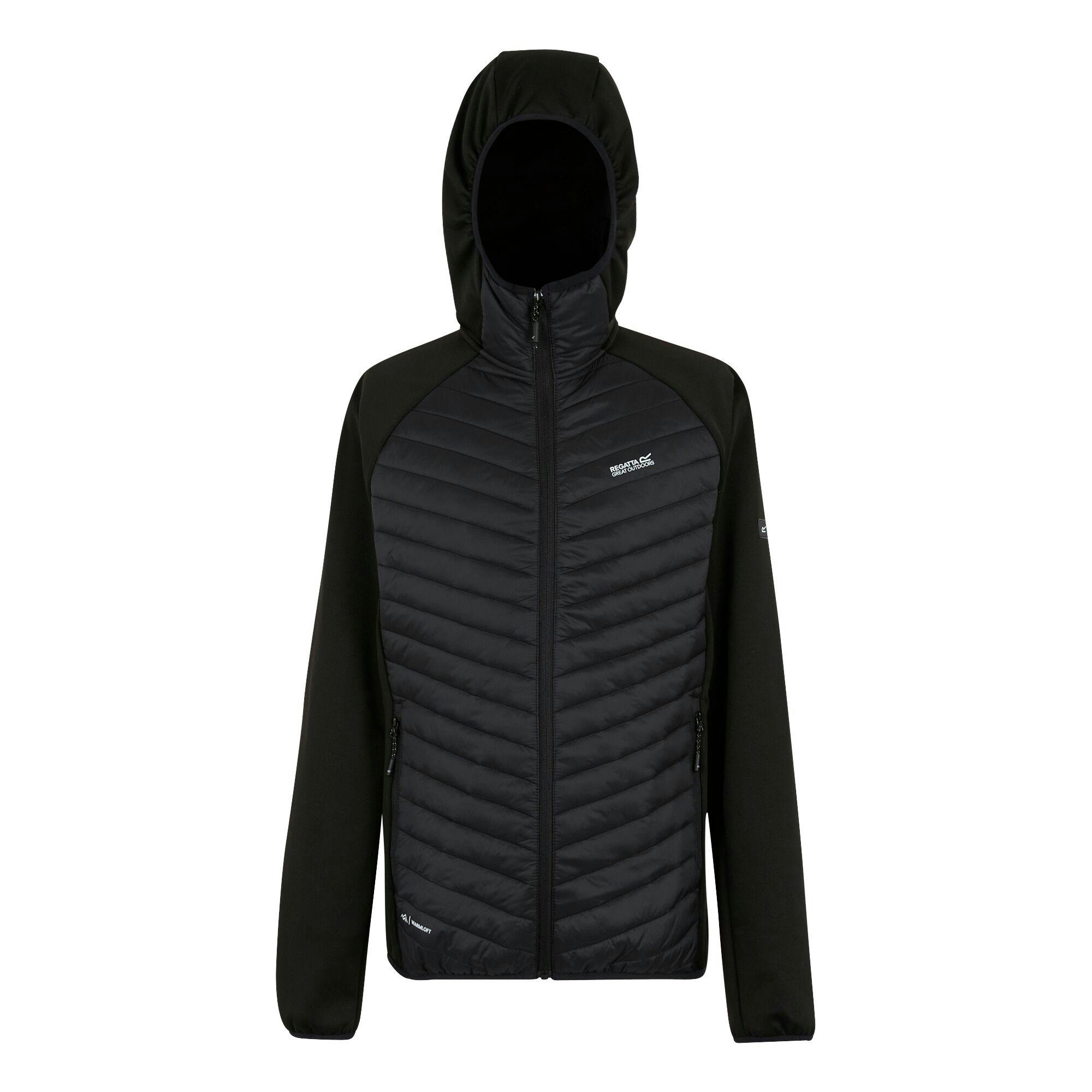 Regatta Men's Black Andreson Hybrid Jacket - 3XL - 100% Mixed