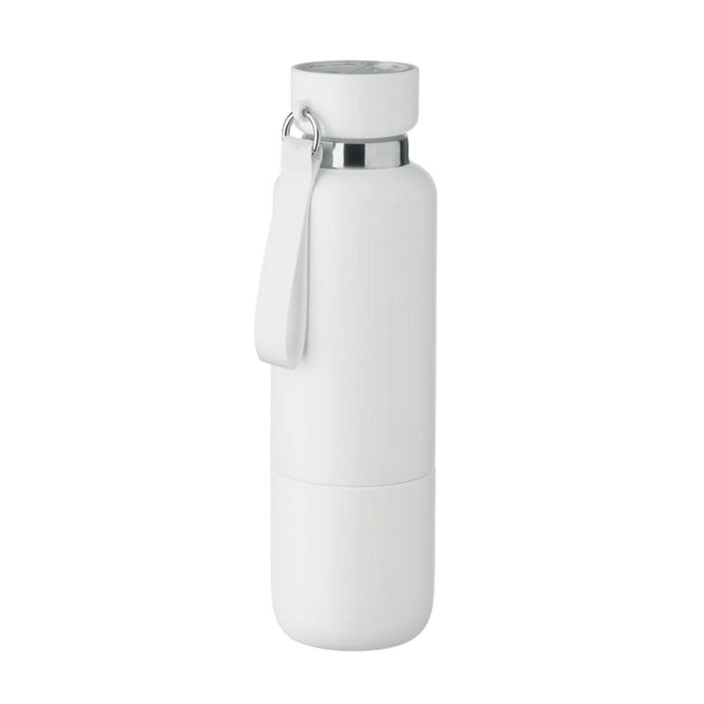 Midocean White Noeka Insulated Water Bottle - One Size