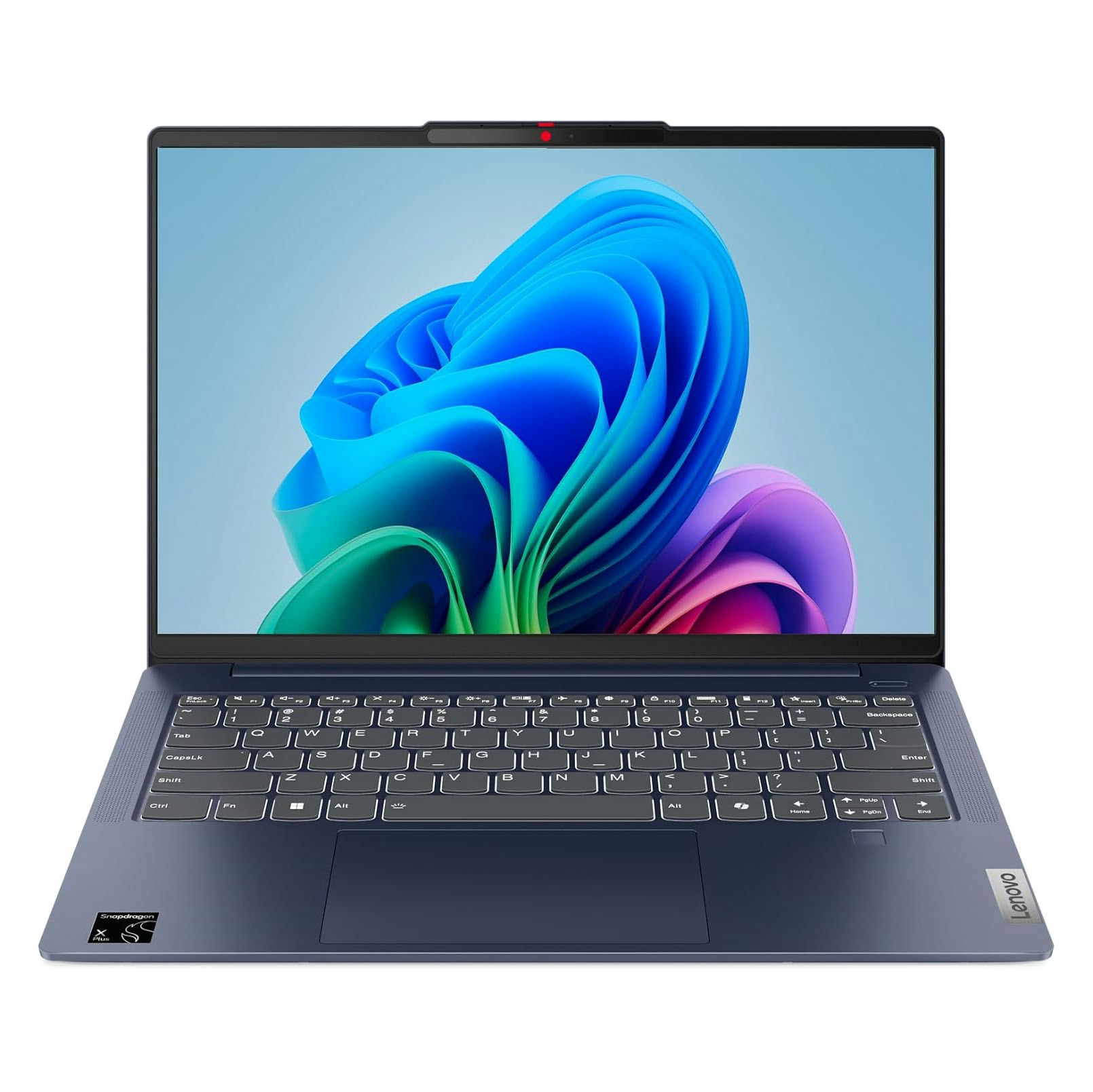 Lenovo Blue Ideapad Slim 5 14Q8x9 14" Oled Laptop Snapdragon X Plus 16Gb 1Tb - Abyss - Qualcomm Snapdragon X Plus - 16Gb Lpddr5x-8448Mhz