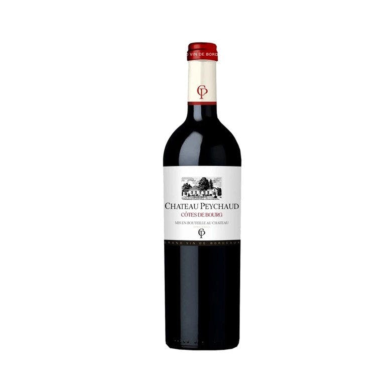 Cellier Red Château Peychaud Côtes De Bourg - 750Ml