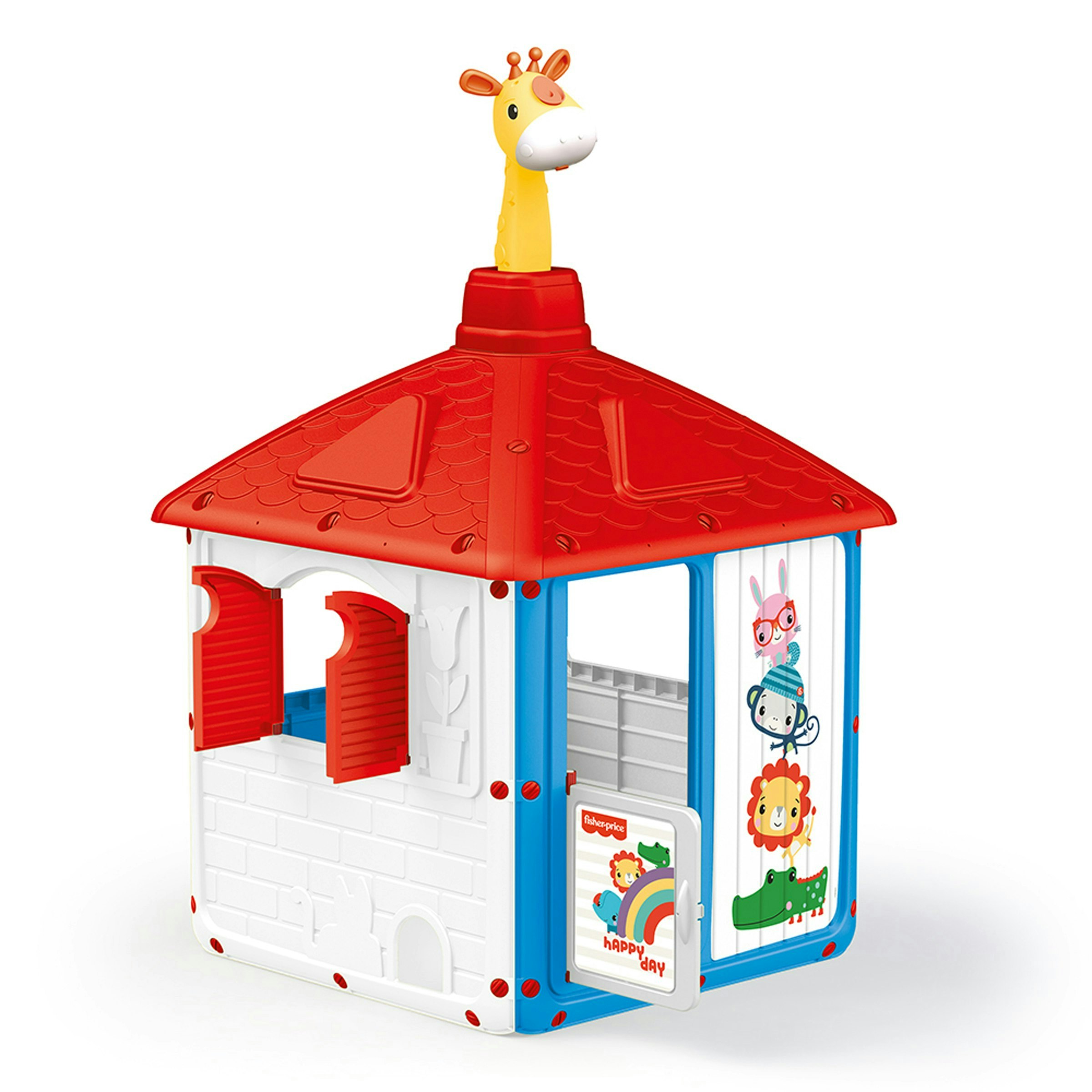 Dolu White/Blue/Red Fisher-Price Playhouse