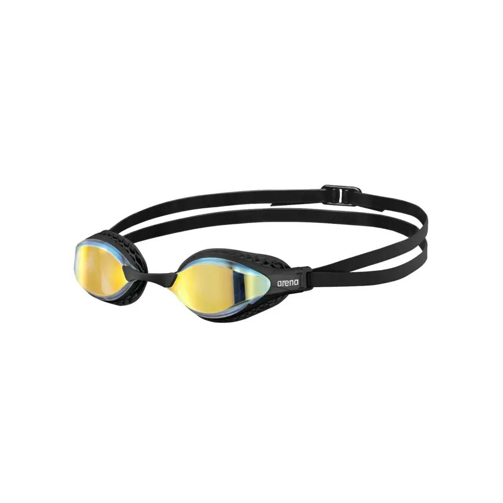 Arena Black Airspeed Mirror Swim Goggle - Copper