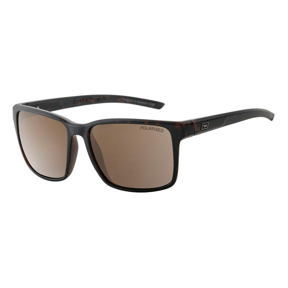 Dirty Dog Dark/Brown Vader - Satin Tortoise With Polarized Lens - 62