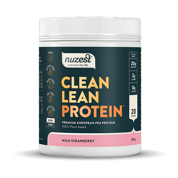 Nuzest Golden/Light Clean Lean Protein - Wild Strawberry 500G