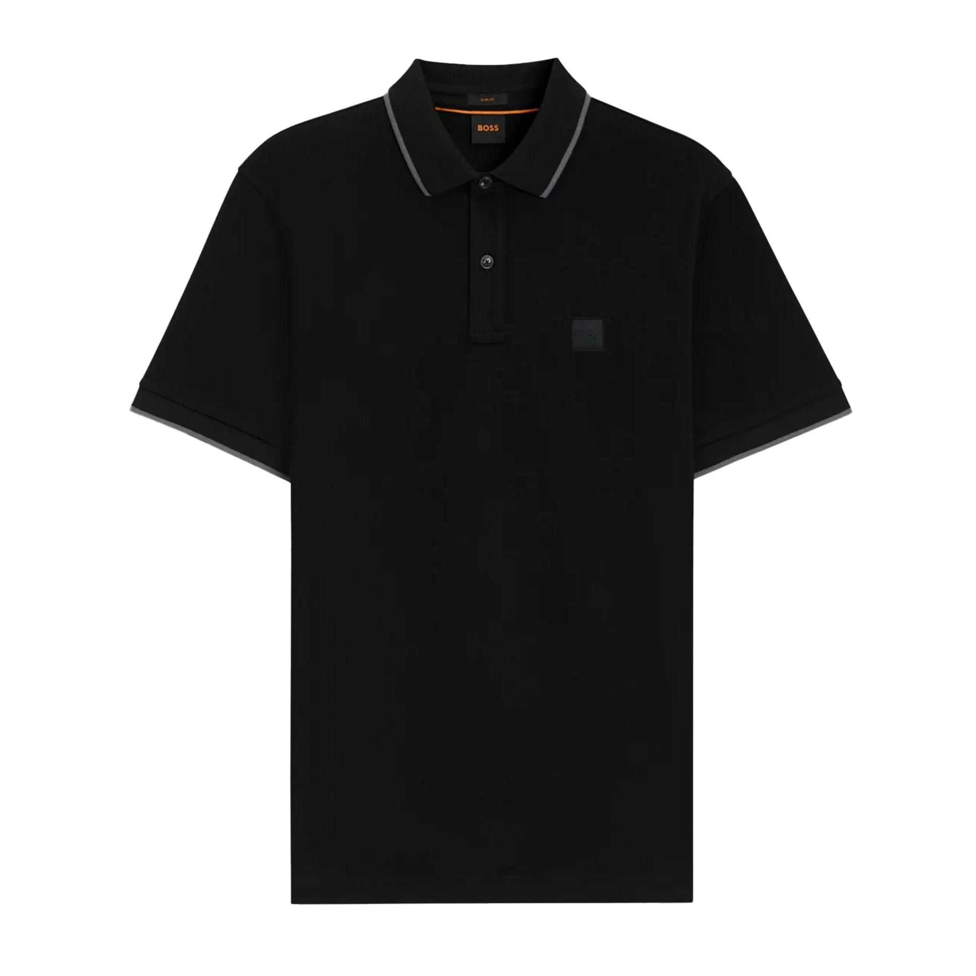 Boss Black Slim Fit Passertip Polo Shirt - Xxl