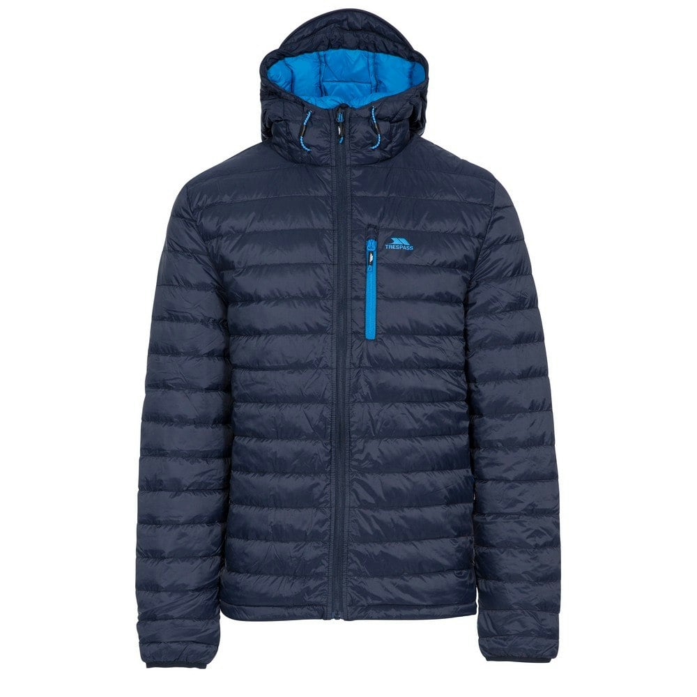 Trespass (Xxl, Navy/Blue) Mens Digby Down Jacket - Image 3