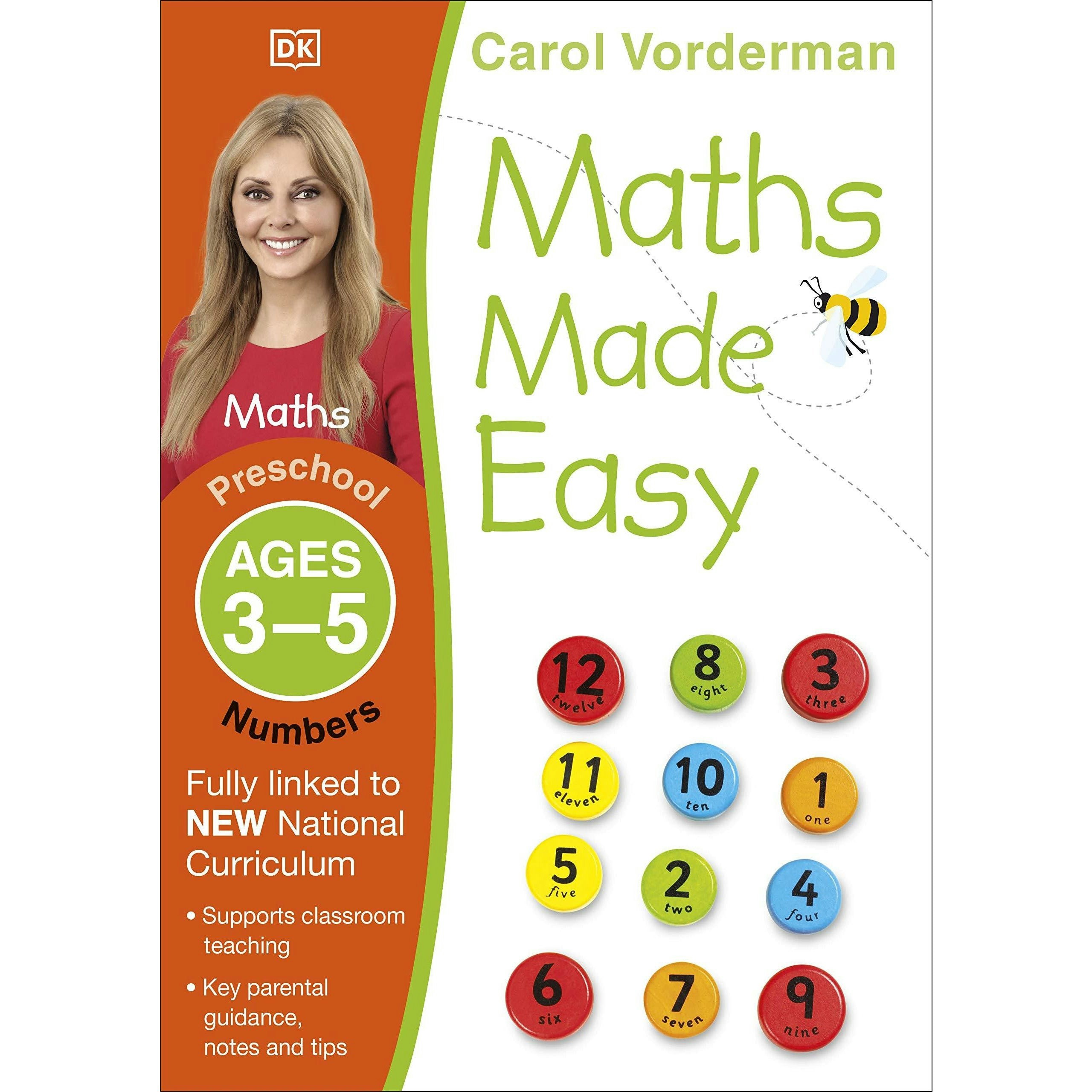 Dorling Kindersley Maths Made Easy: Numbers, Ages 3-5 (Preschool)