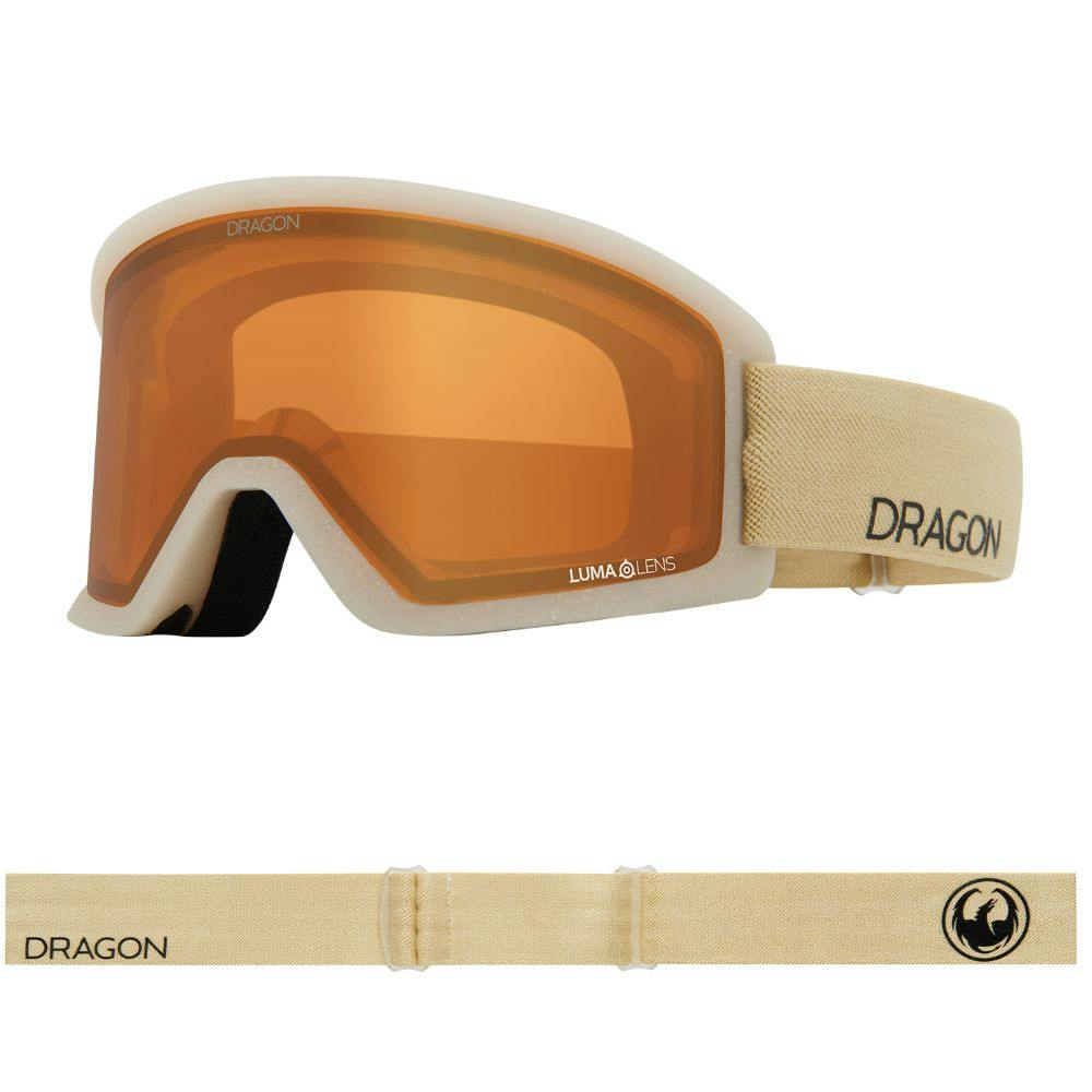 Dragon Amber Dx3 Plus Otg - Raw With Lumalens & Lumalens Midnight Lens - Medium Fit
