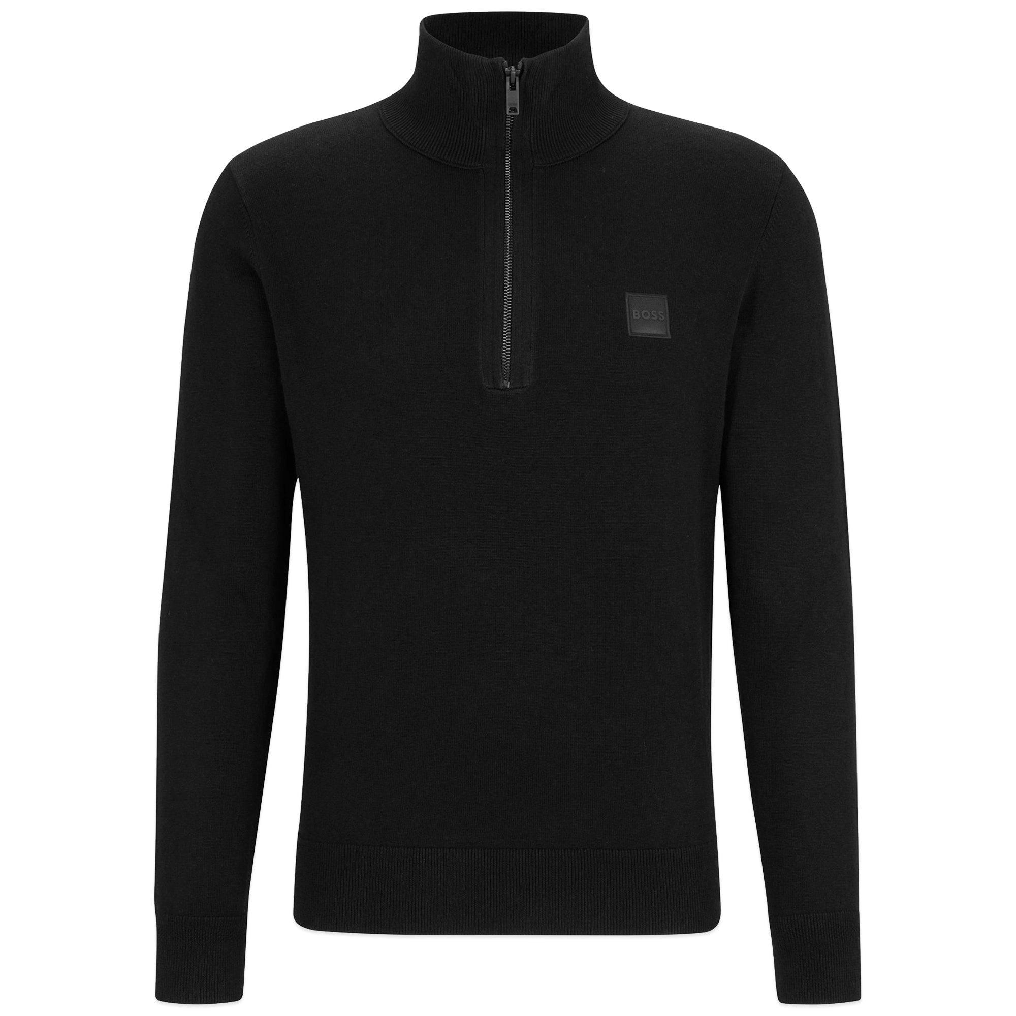 Boss Black Kanobix 1/4 Zip Knit - Medium