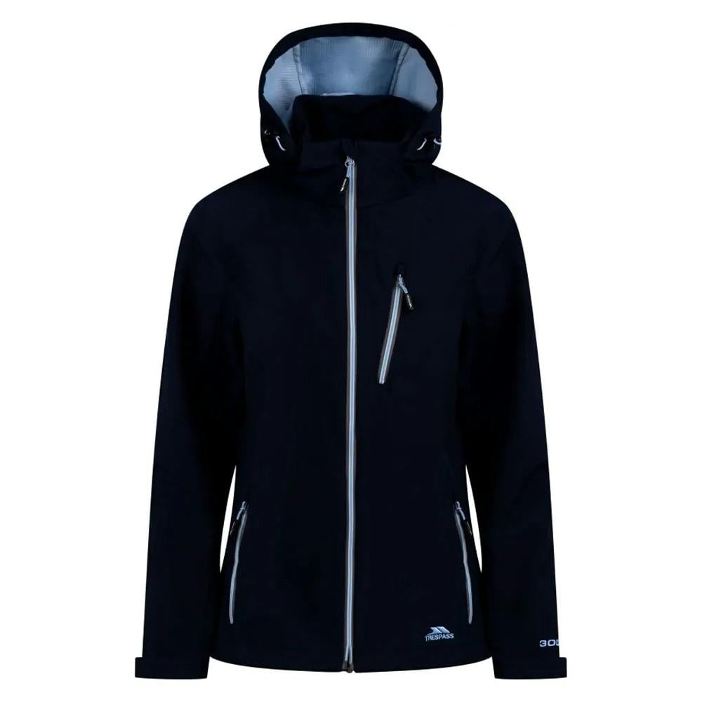 Trespass Women's Persephone Soft Shell Jacket - Navy - Xxl - Navy - 100% Mixed
