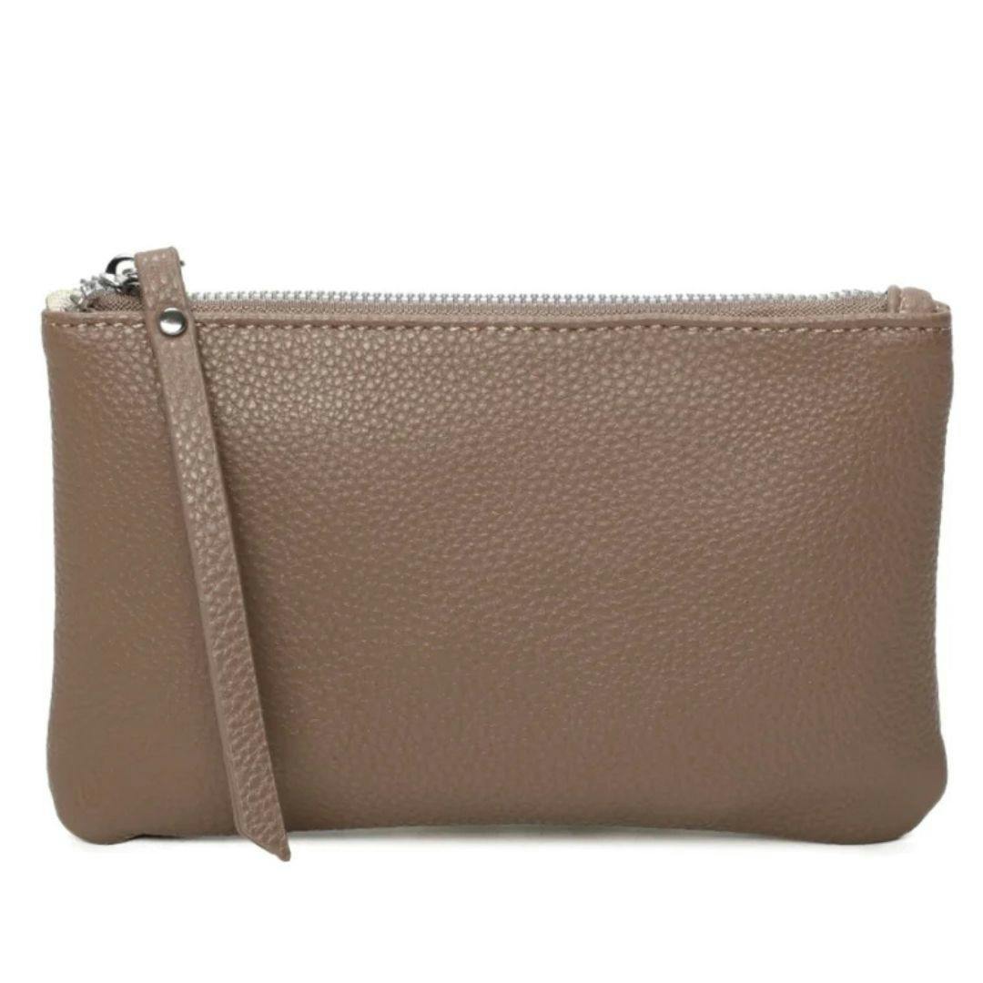 Love Emvy Emvoy Travel Make Up & Passport Pouch - Taupe