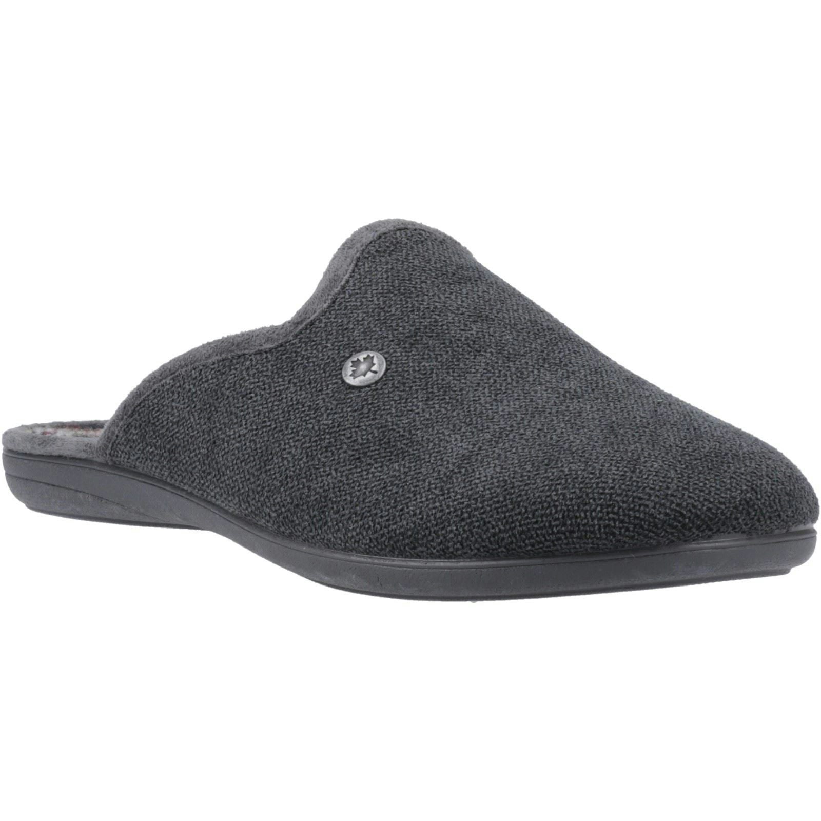 Cotswold Men's Blue Spelsbury Textile Mules - Size 6.5