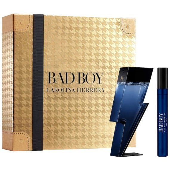Carolina Herrera Boys Cobalt Bad Eau De Parfum Spray Gift Set - 100Ml + 10Ml