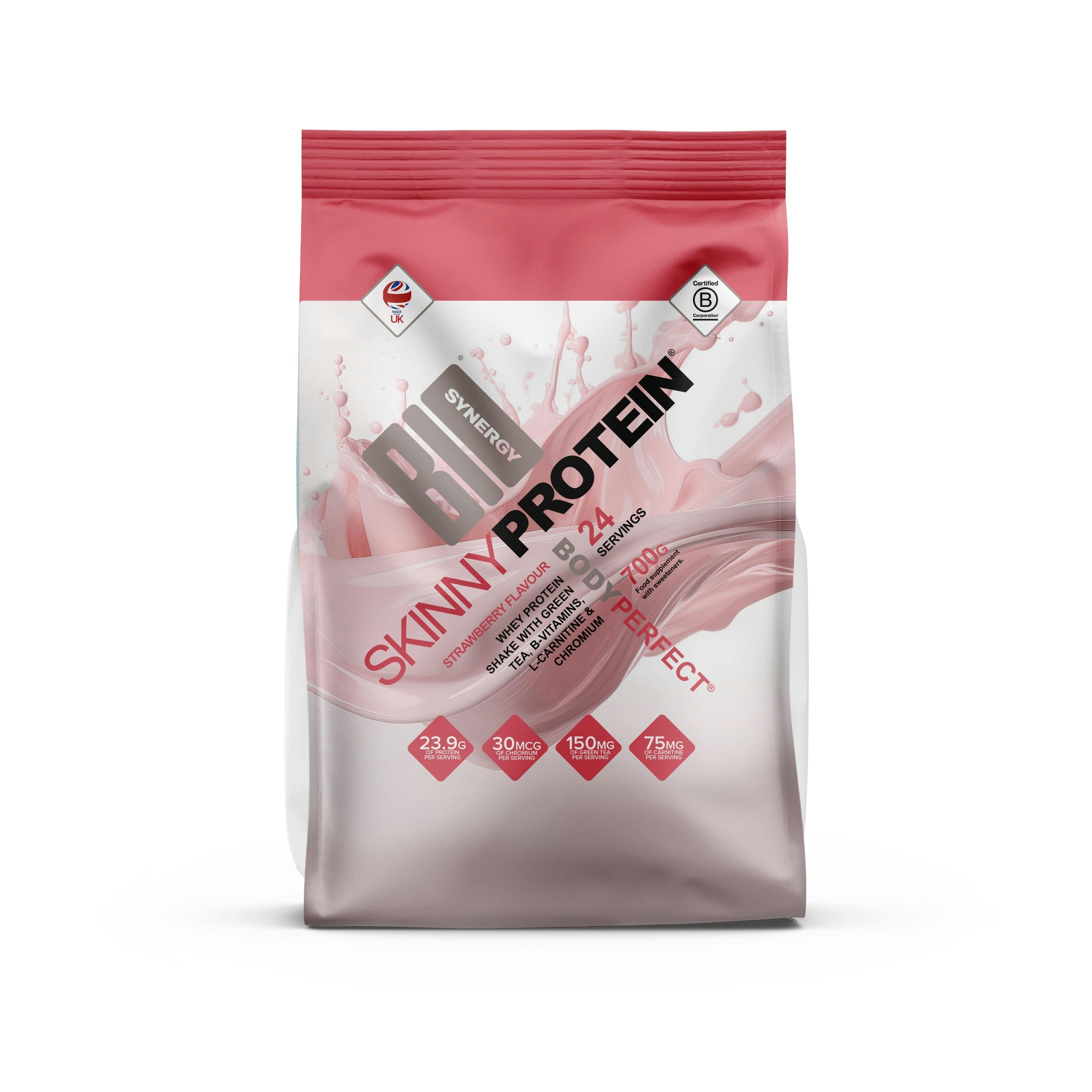 Bio-Synergy Green Skinny Protein® - Strawberry - 700G