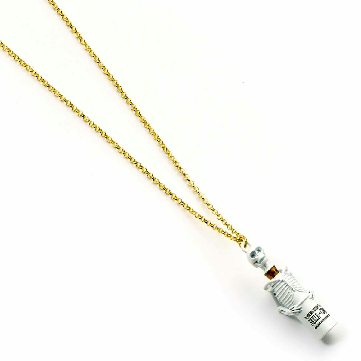 The Carat Shop Gold Harry Potter Skelegro Necklace