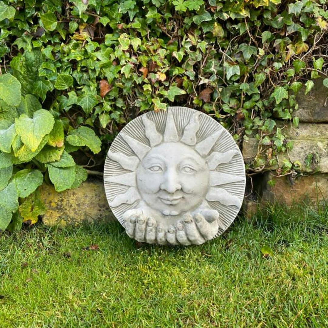 Osn Sun Design Welcome Garden Sign Plaque