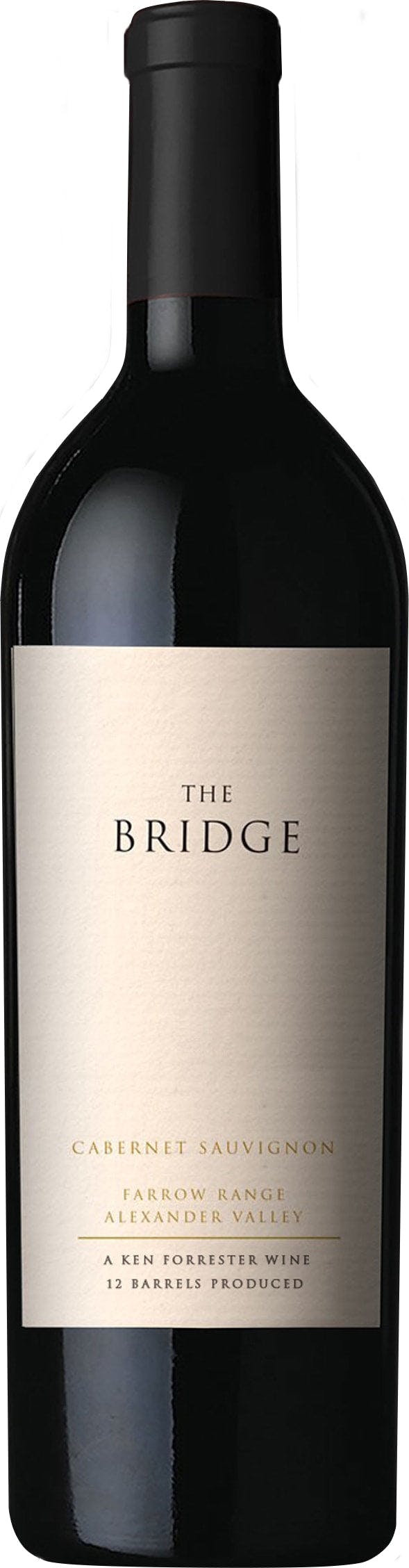 Various Wine Red/Black Ken Forrester Wines The Bridge Cabernet Sauvignon 2015 75Cl - Pack Of 6