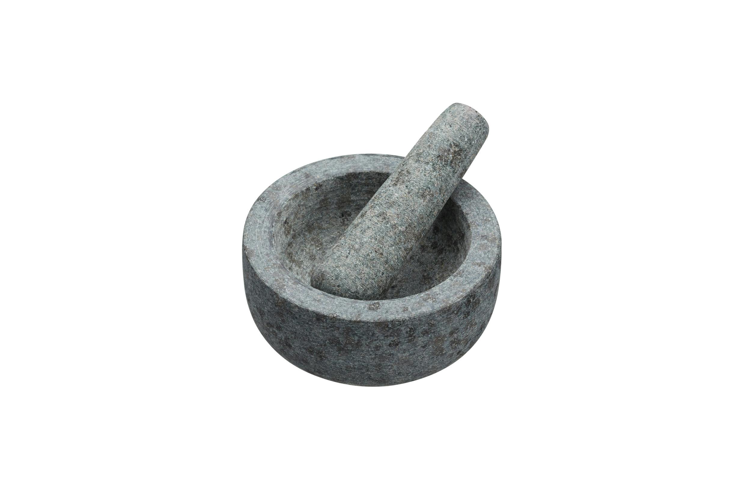 Rackhams Grey Granite Mortar & Pestle - Granite - Pestle And Mortar