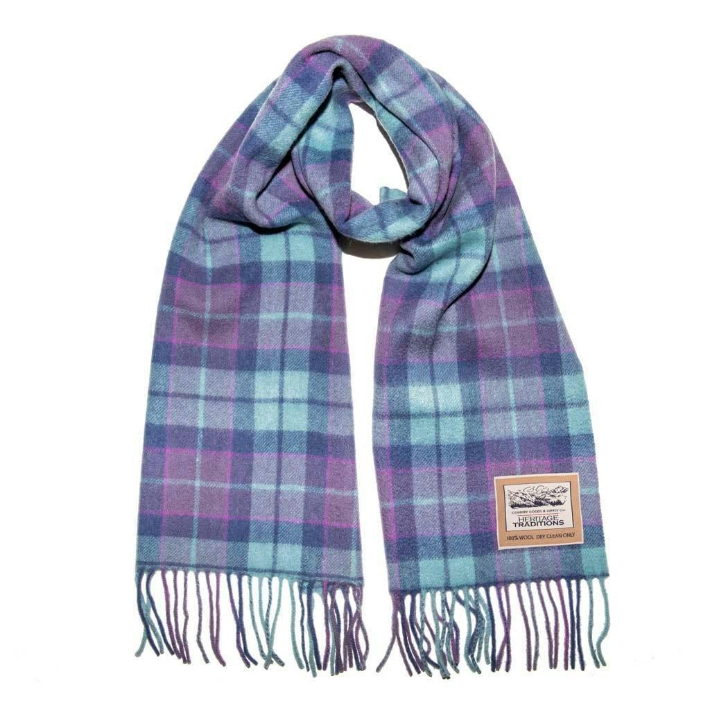 Heritage Traditions Pure Wool Tartan Scarf - Ferguson