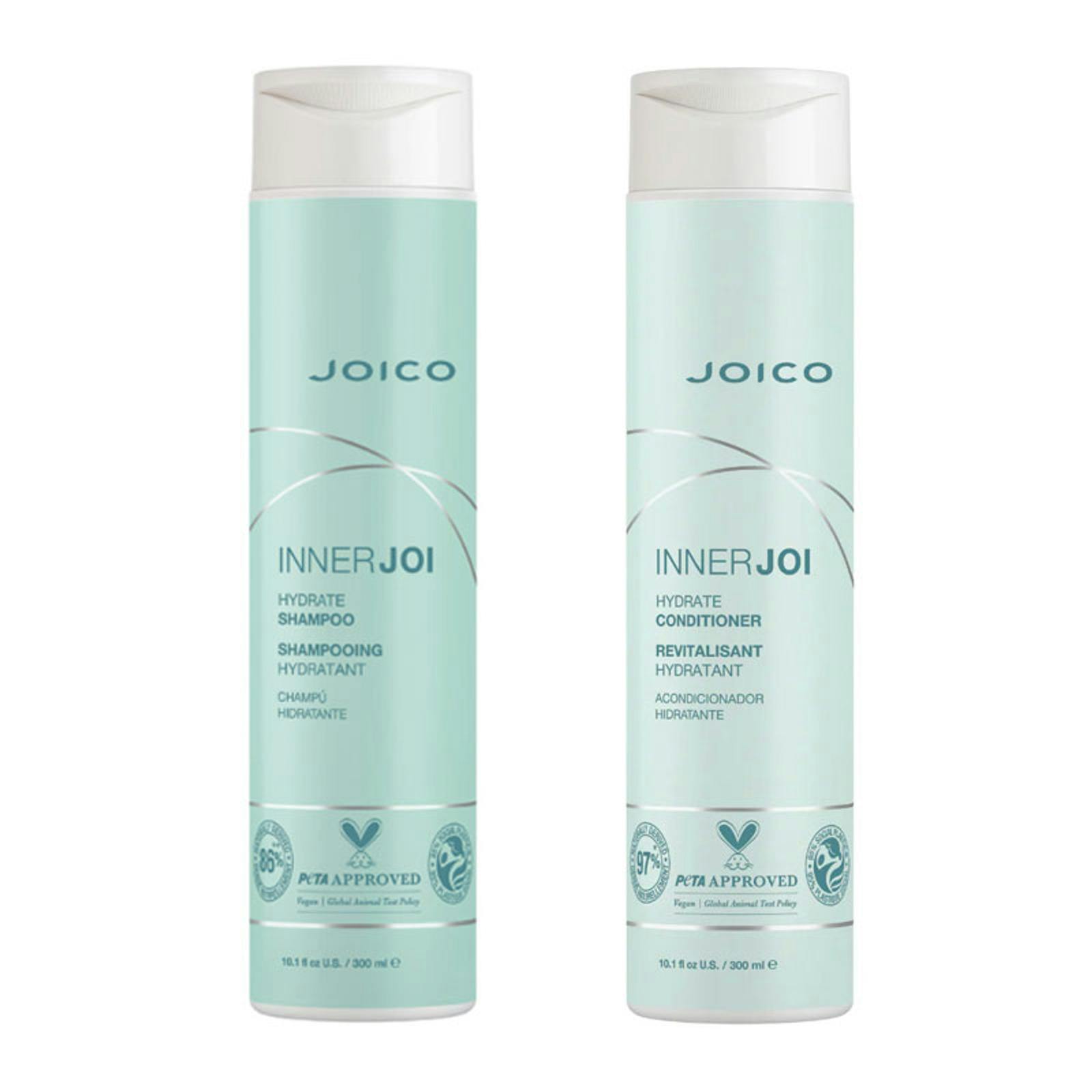 Joico Innerjoi Hydration Shampoo Conditioner Duo - 300 Ml
