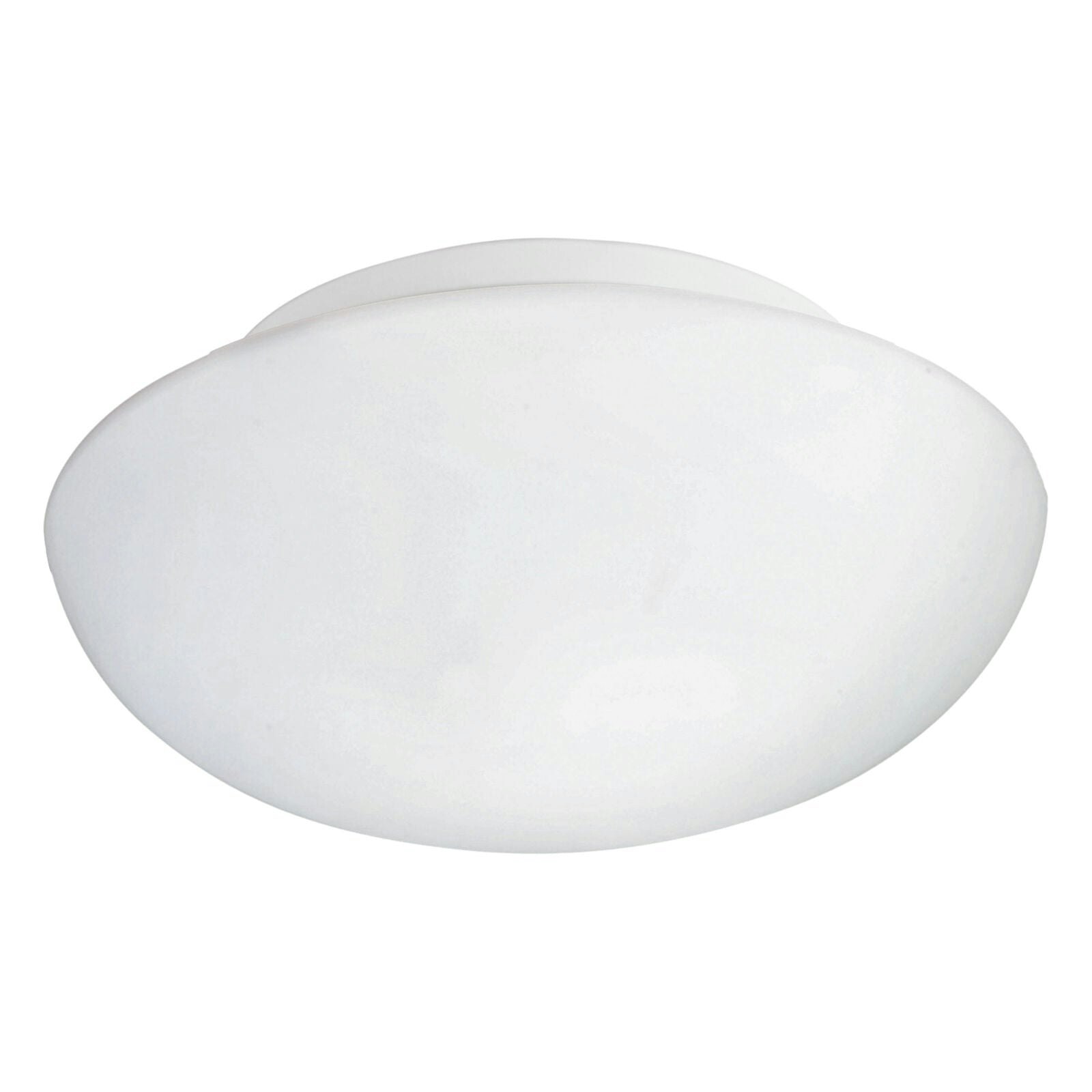 Rackhams Light/White Wall Flush Ceiling Colour Shade Glass Opal Matt Bulb E27 2X60w Size 2