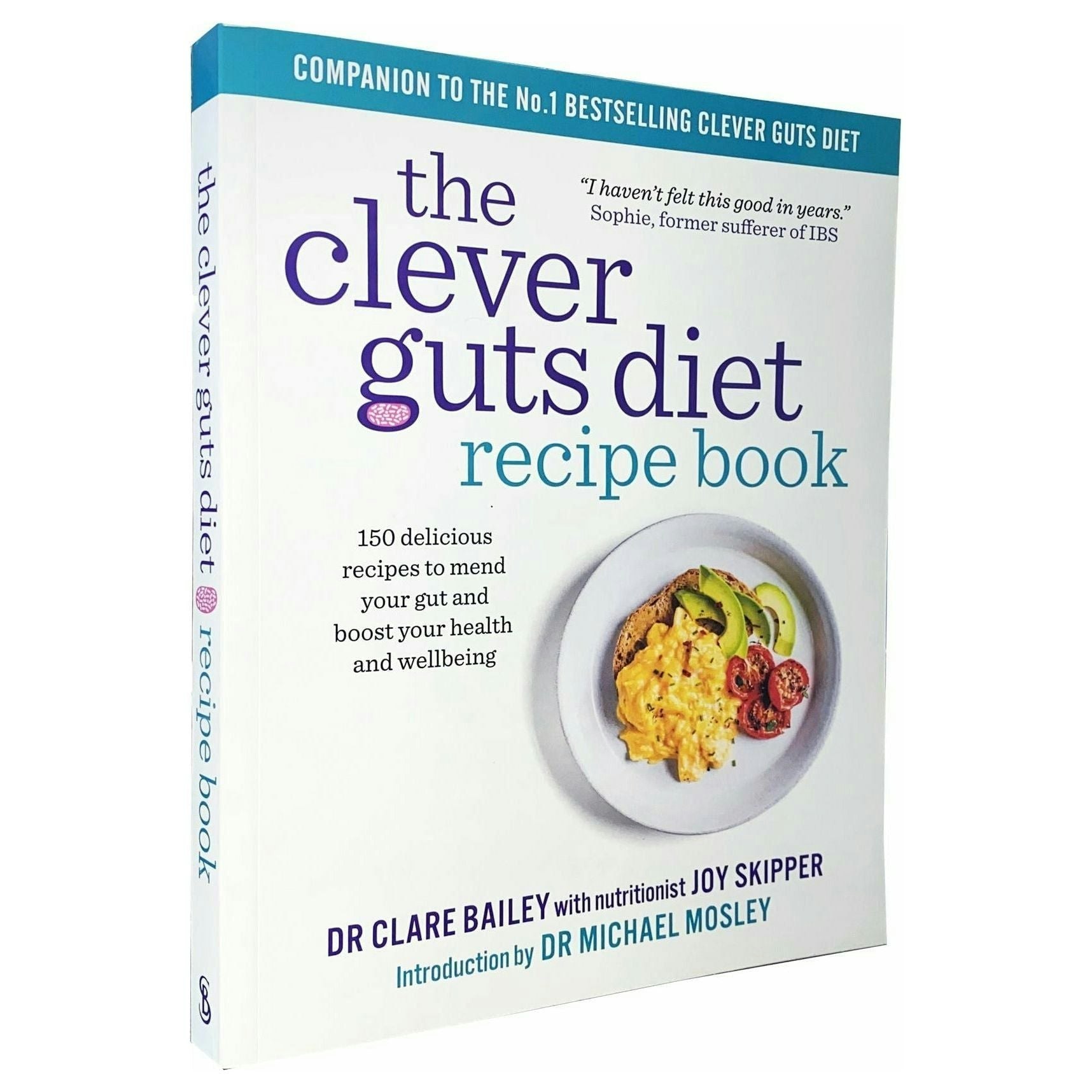 Short Books The Clever Guts Diet Recipe Book By Dr Clare Bailey