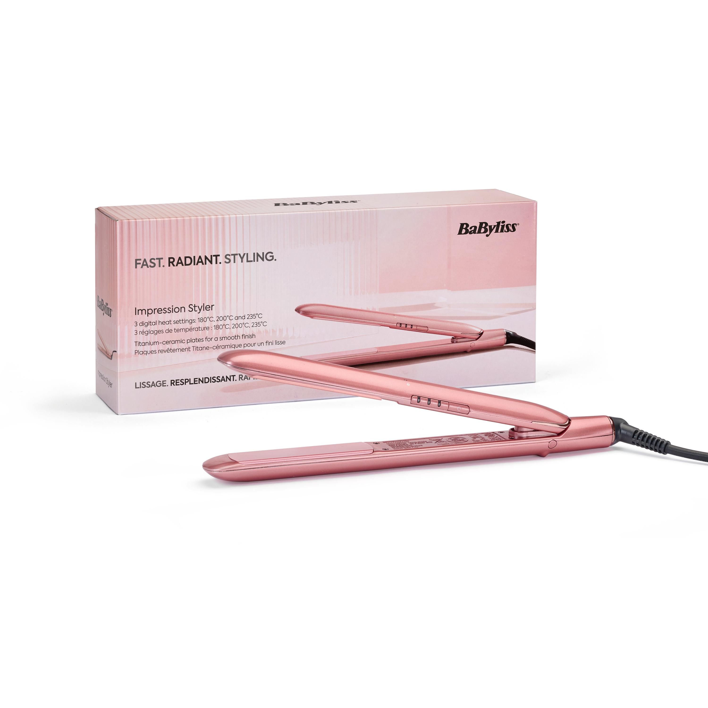 Babyliss Impressions Straightener