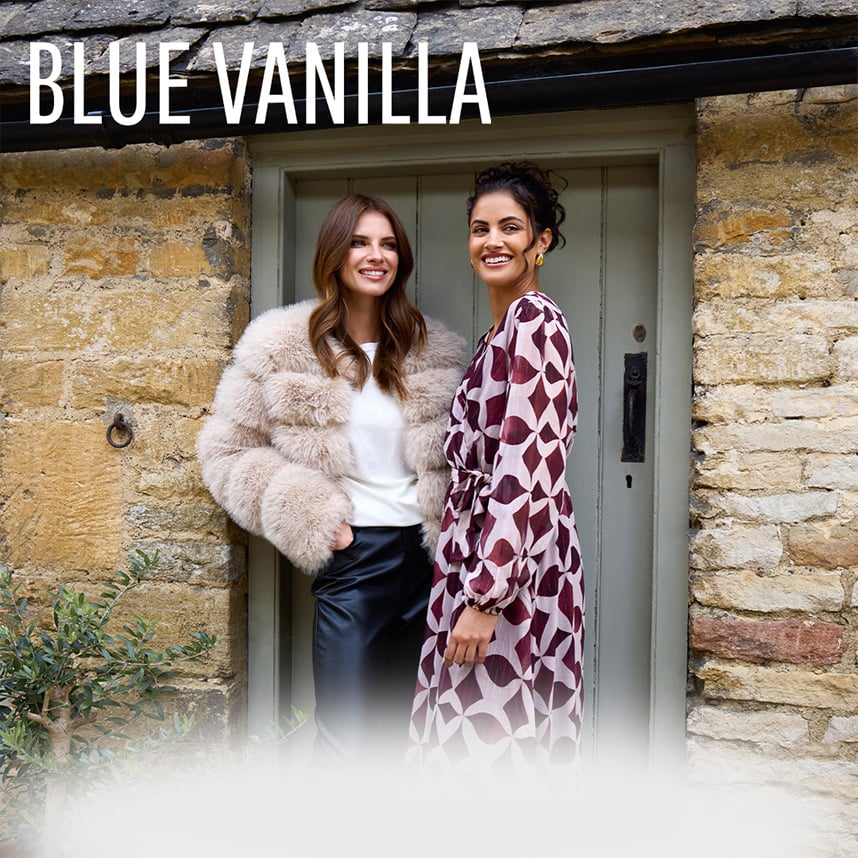 Extra 25% Off Blue Vanilla