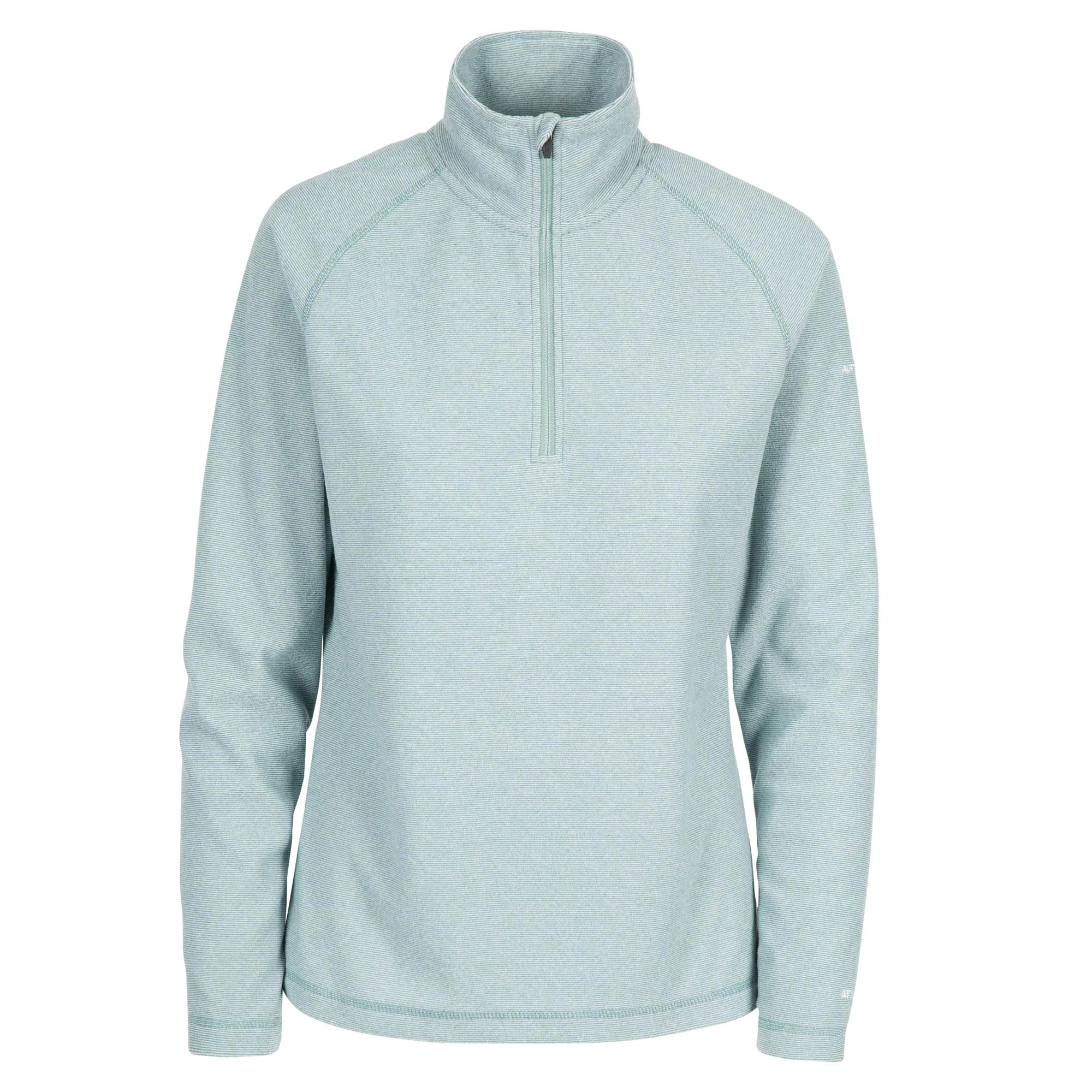 Trespass Women's Meadows Fleece - Teal Mist - Xs - Teal Mist - 100% Polyester
