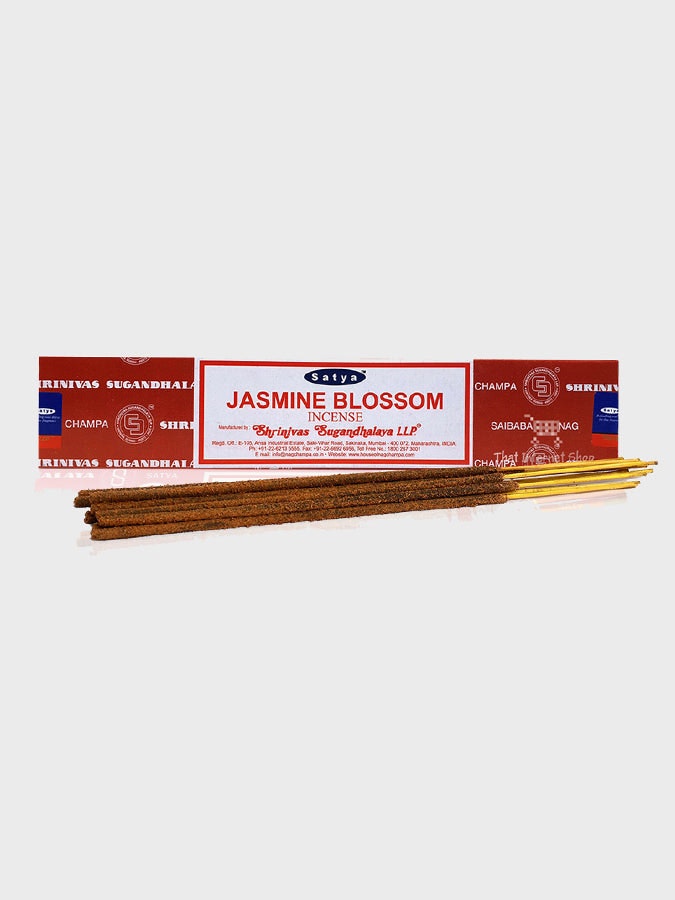 Satya Light Incense Sticks Box - Jasmine Blossom 15G