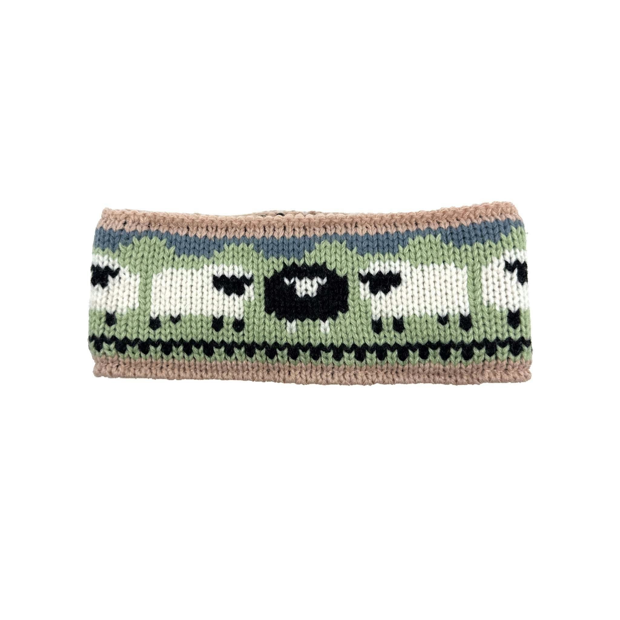 Aran Traditions Aran Sheep Headband - Blush