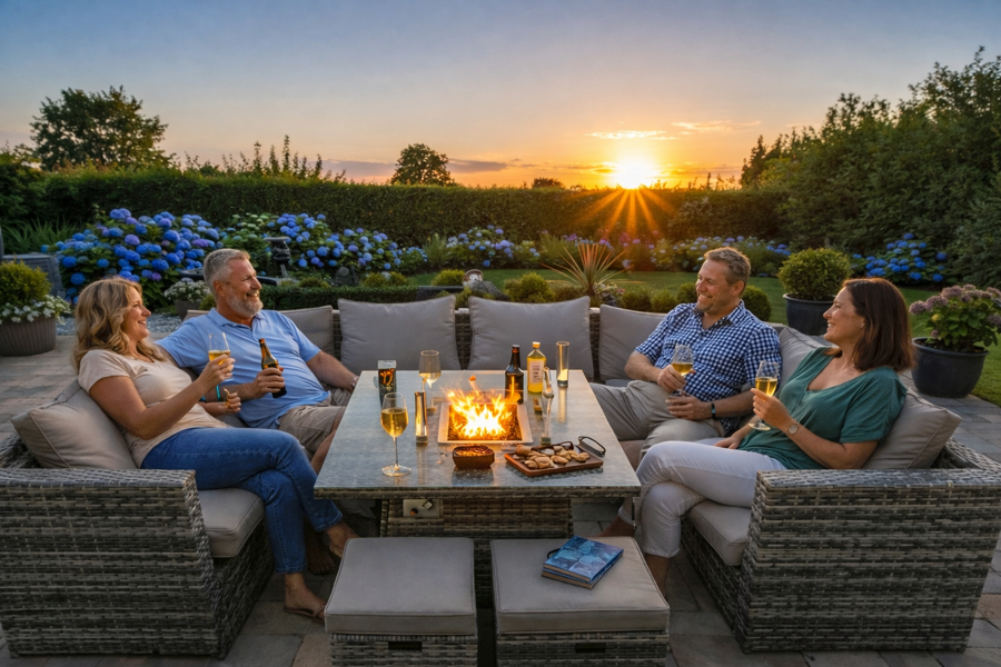 Comfort, Cushions & Practical Details