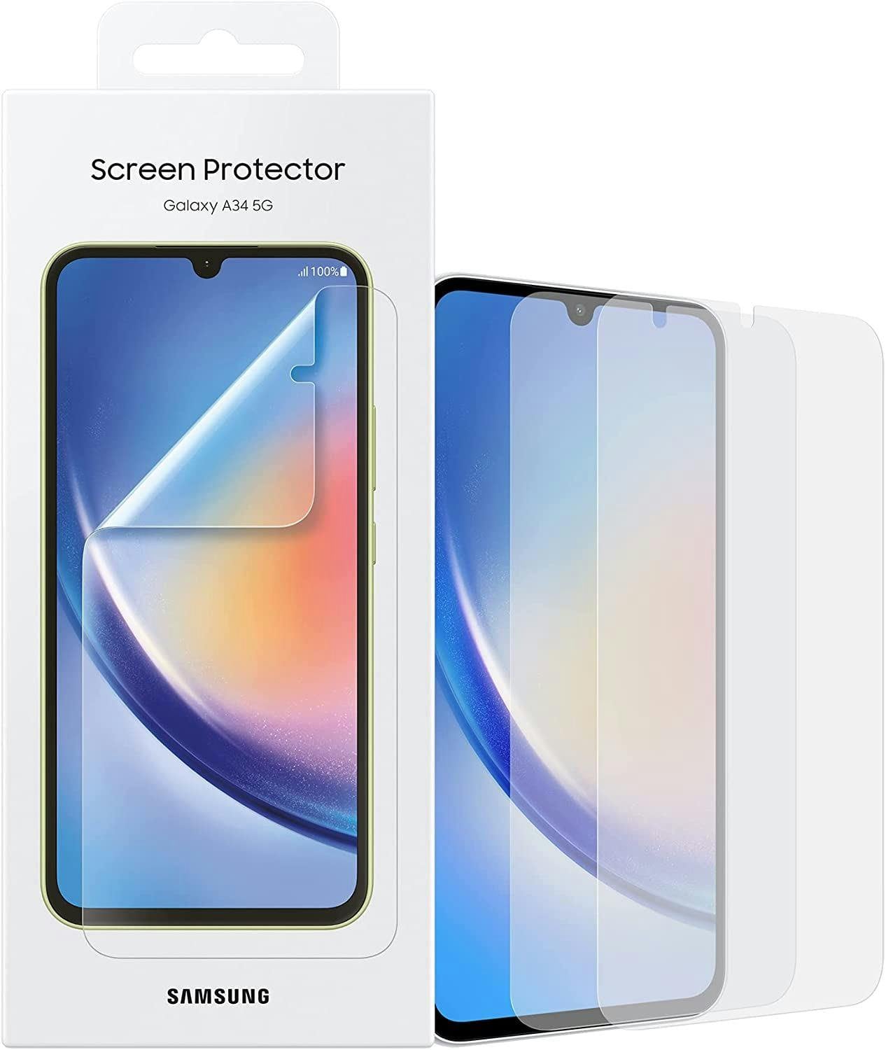 Samsung Official Screen Protector (2 Pack) for A34 5G - Image 4