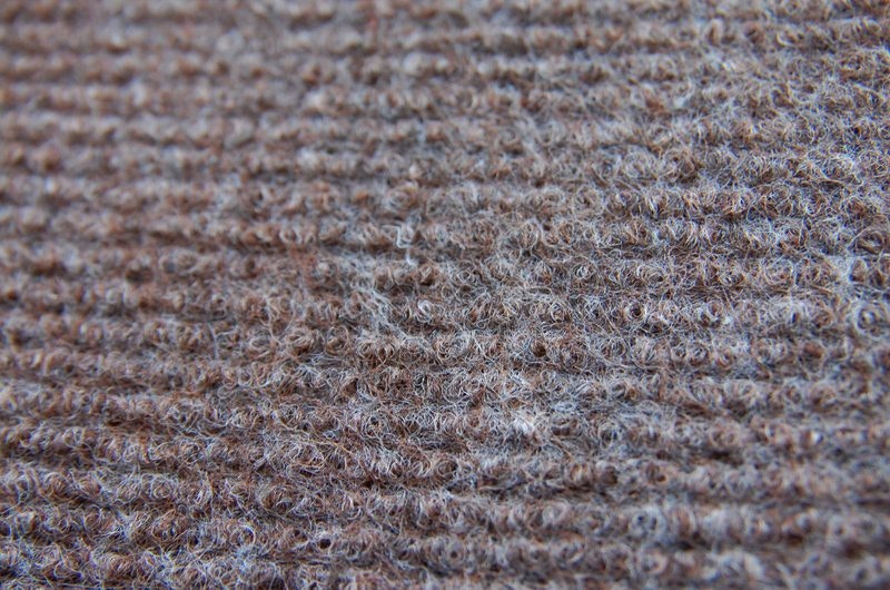 Rugsx Brown Wall-To-Wall Malta Chocolate Rug - Polypropylene - 350Cm X 400Cm