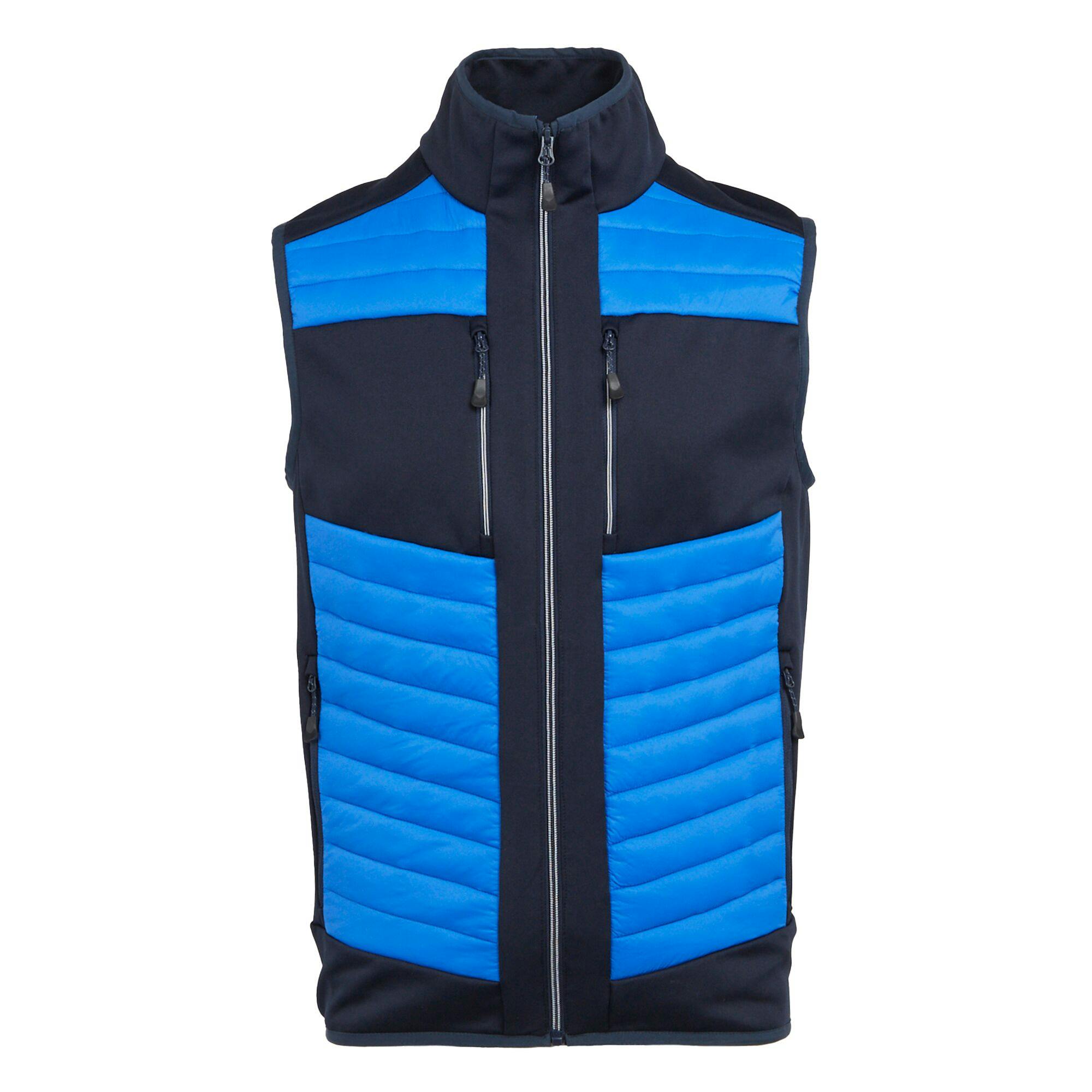 Regatta Unisex Blue Professional Adult Thermal Hybrid Body Warmer - Strong /Navy - S - Strong /Navy - 90% Polyester/10% Elastane
