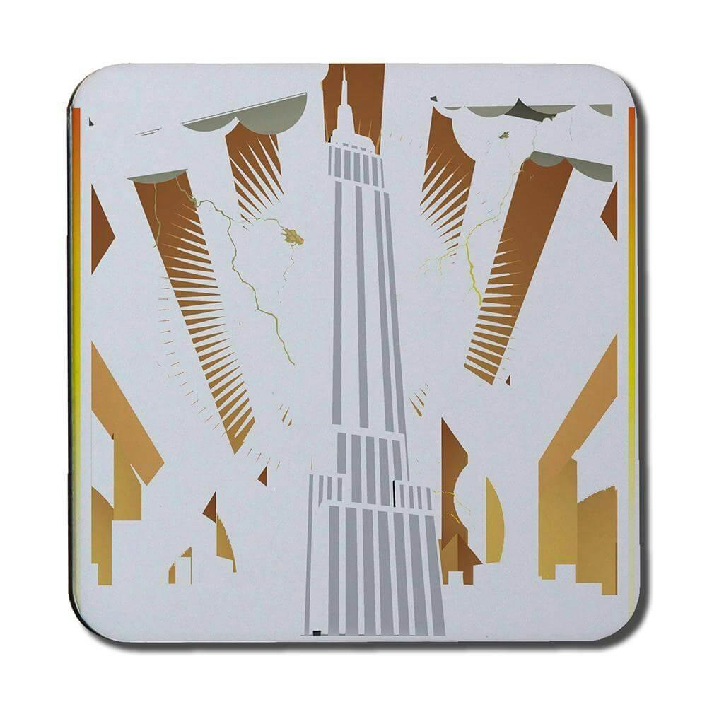 Benjamin Tate Design Art Deco Skyscraper (Coaster)