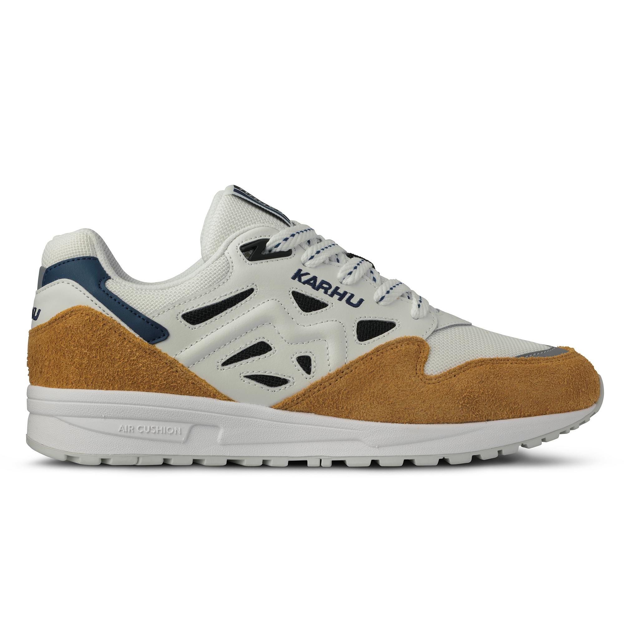 Karhu Men's White Legacy 96 Trainers - Pumpkin Spice/Bright - Uk 8