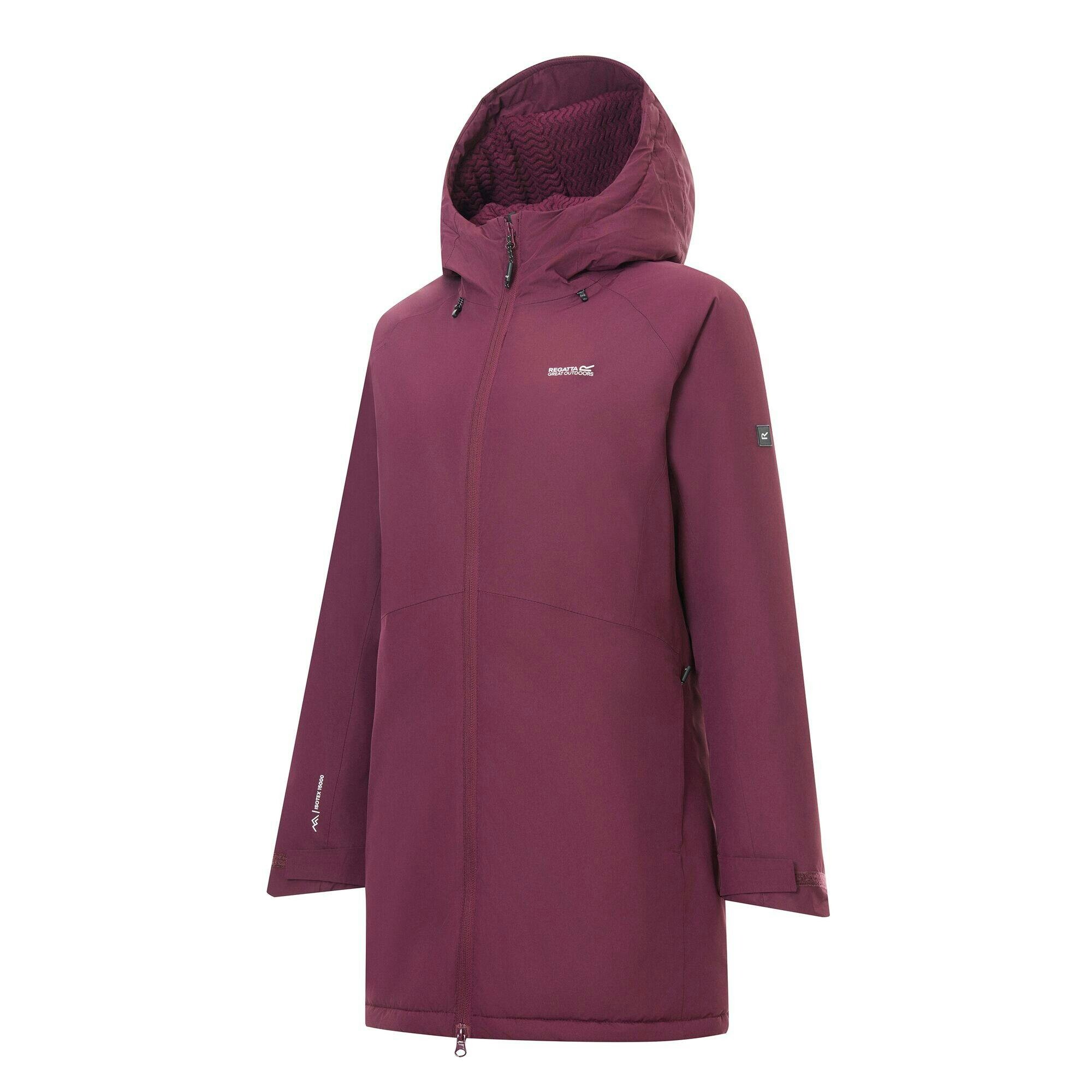 Regatta Women's / Mabrie Insulated Waterproof Jacket - Fig - 20 Uk - Fig - 100% Mixed