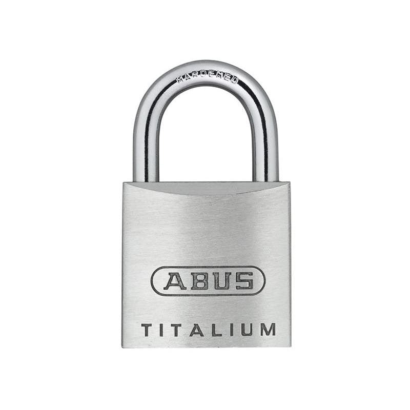 Abus Mechanical 64Ti Series Titalium Padlock - 25Mm Carded - Image 3