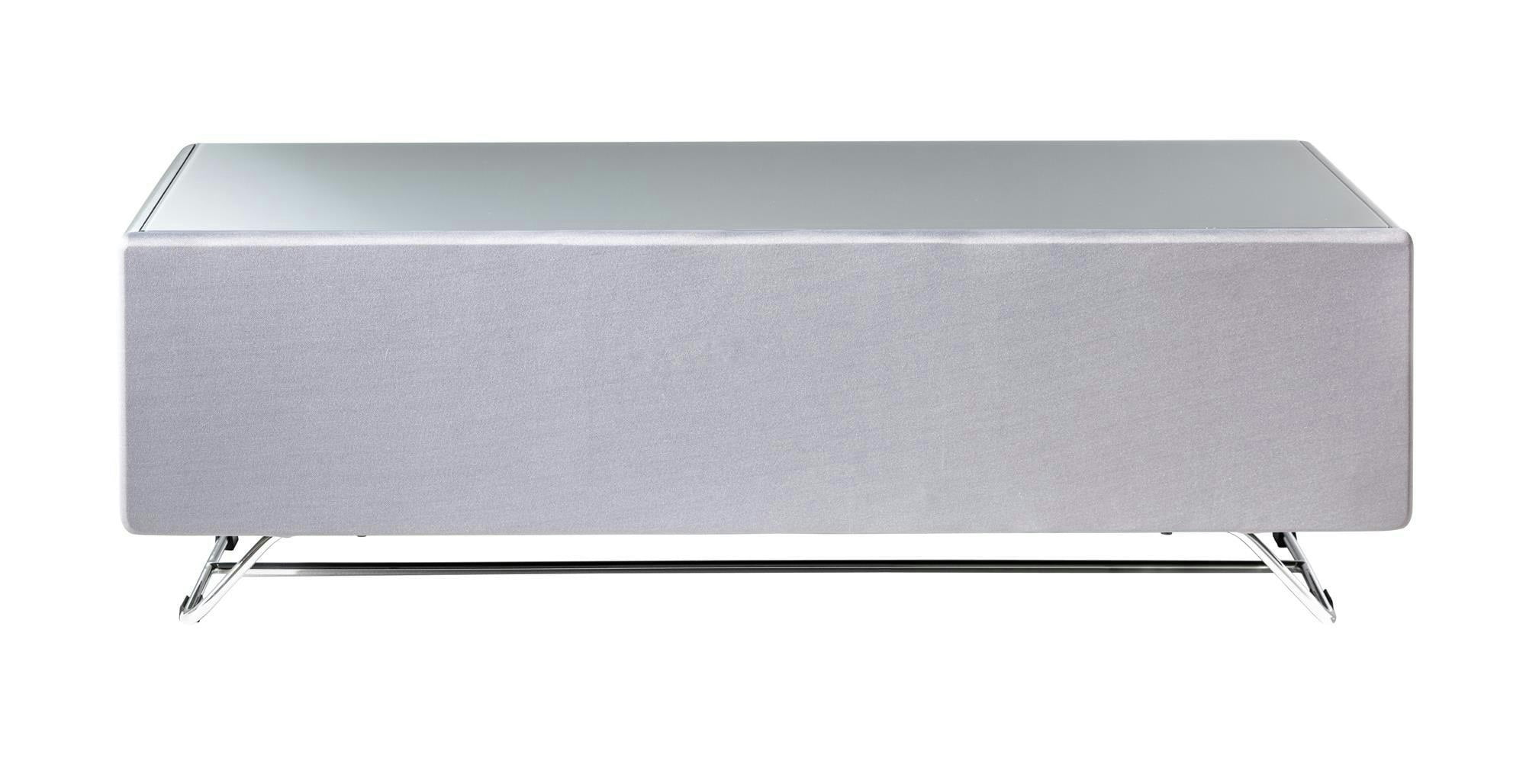 Rackhams Grey Chromium Tv-Stand With 1 Flap Cro2-1200Cpt-Gr