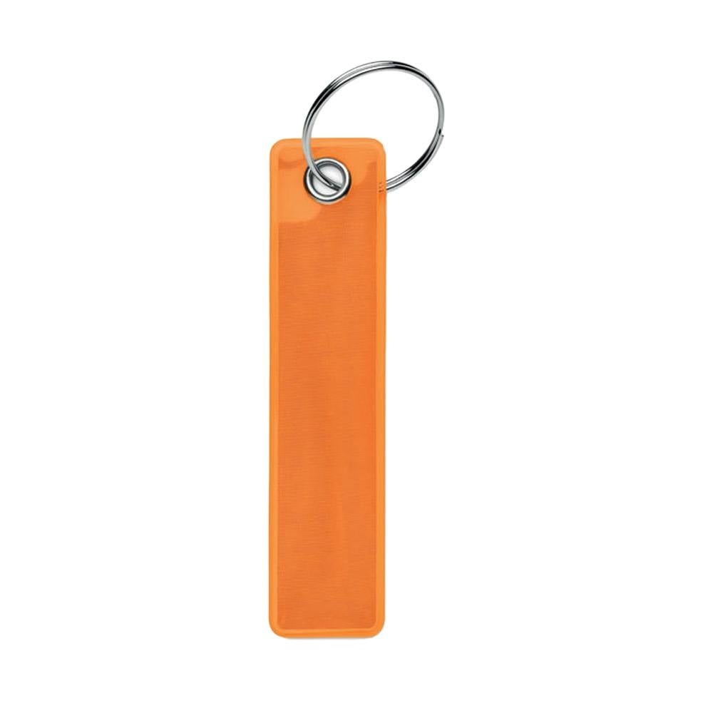 Midocean Orange Keyflect Reflective Keyring - Neon - One Size - Neon