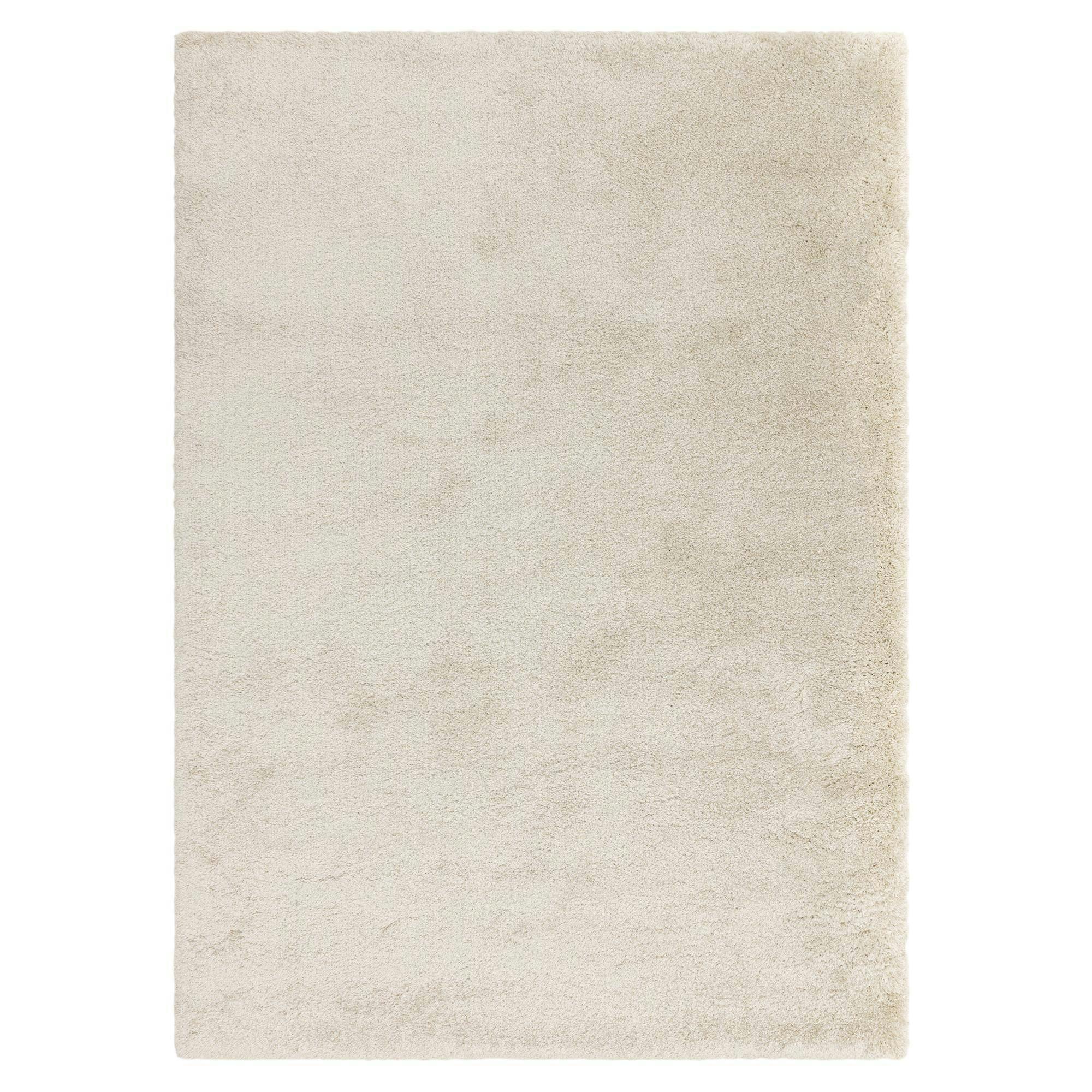 Asiatic Ivory Atlas Shaggy Rug - 160X230cm