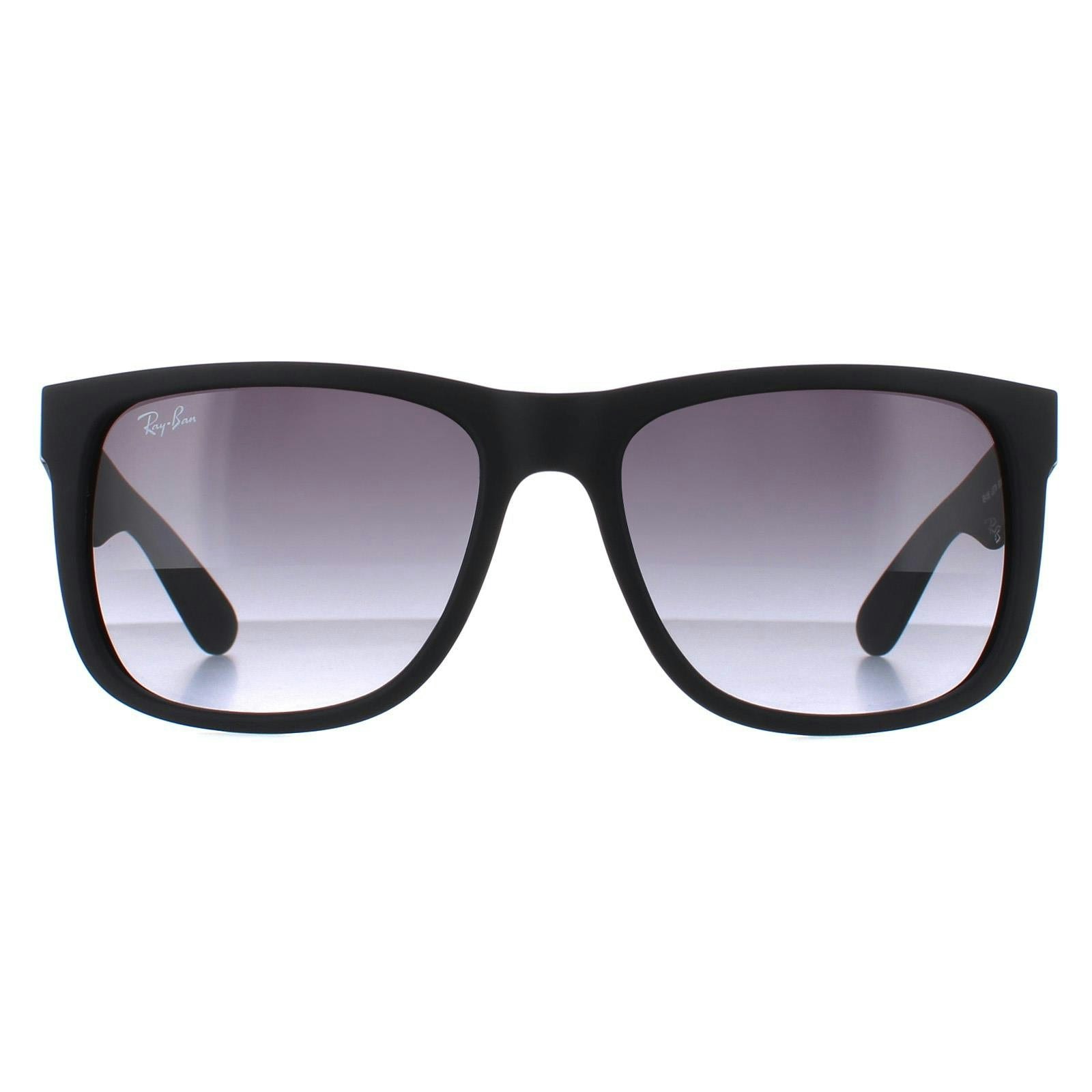 Ray-Ban , Sunglasses, Male, Black, 55 Mm, Justin Sunglasses - Image 20