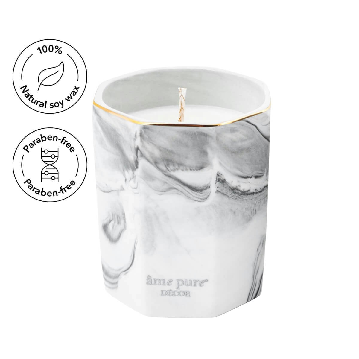 Rackhams Scented Candle | Lime, Basil & Mandarin