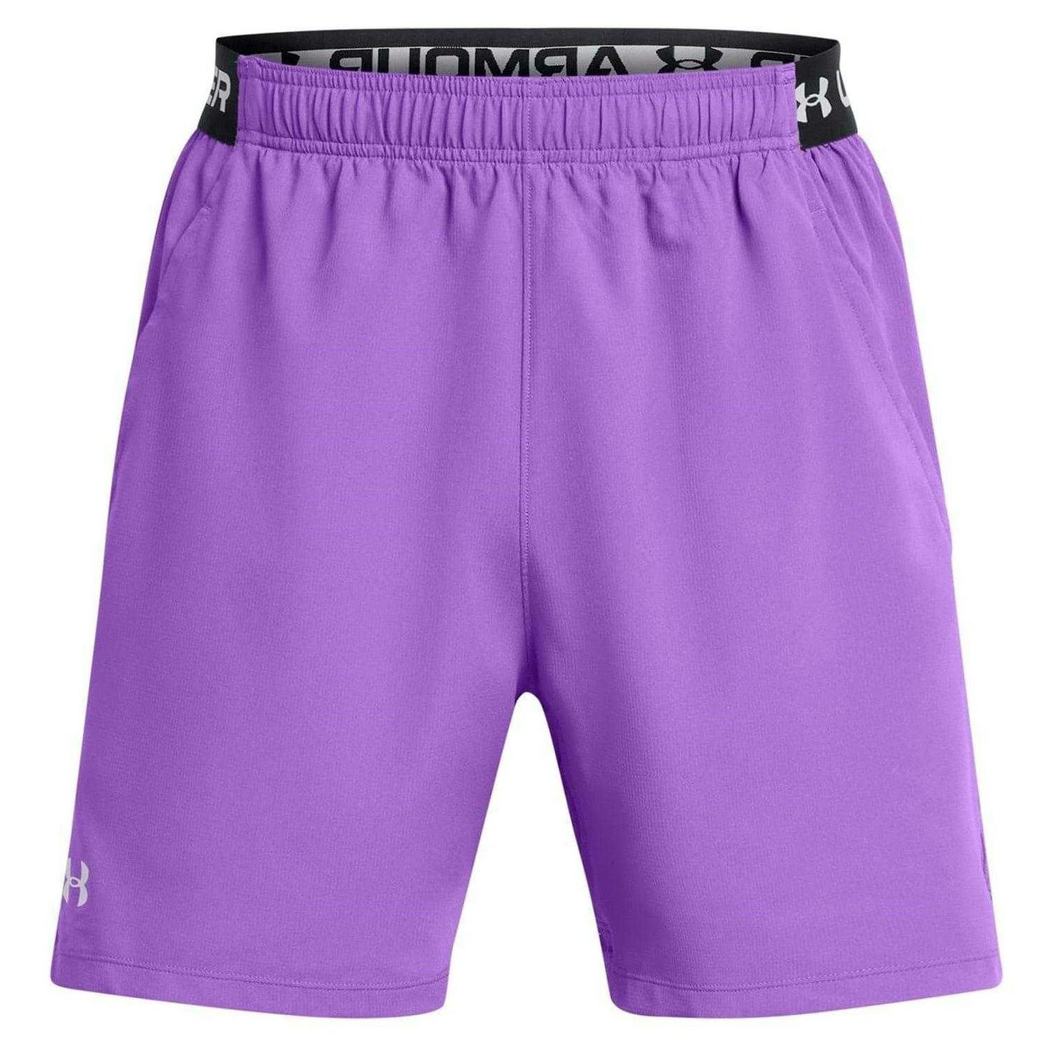 Under Armour Men's Purple Vanish Shorts - S - 100% Mixed