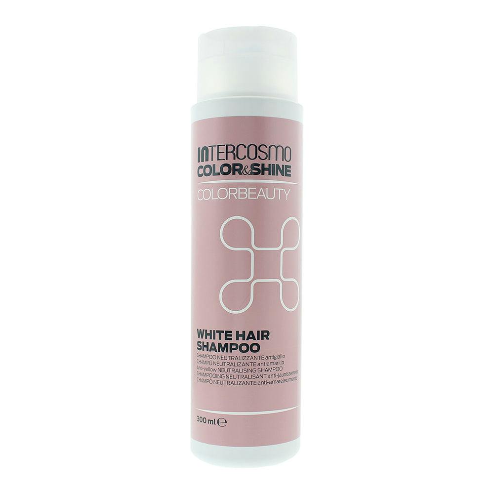 Intercosmo Colour Shine White Hair Shampoo 300ml - Image 7