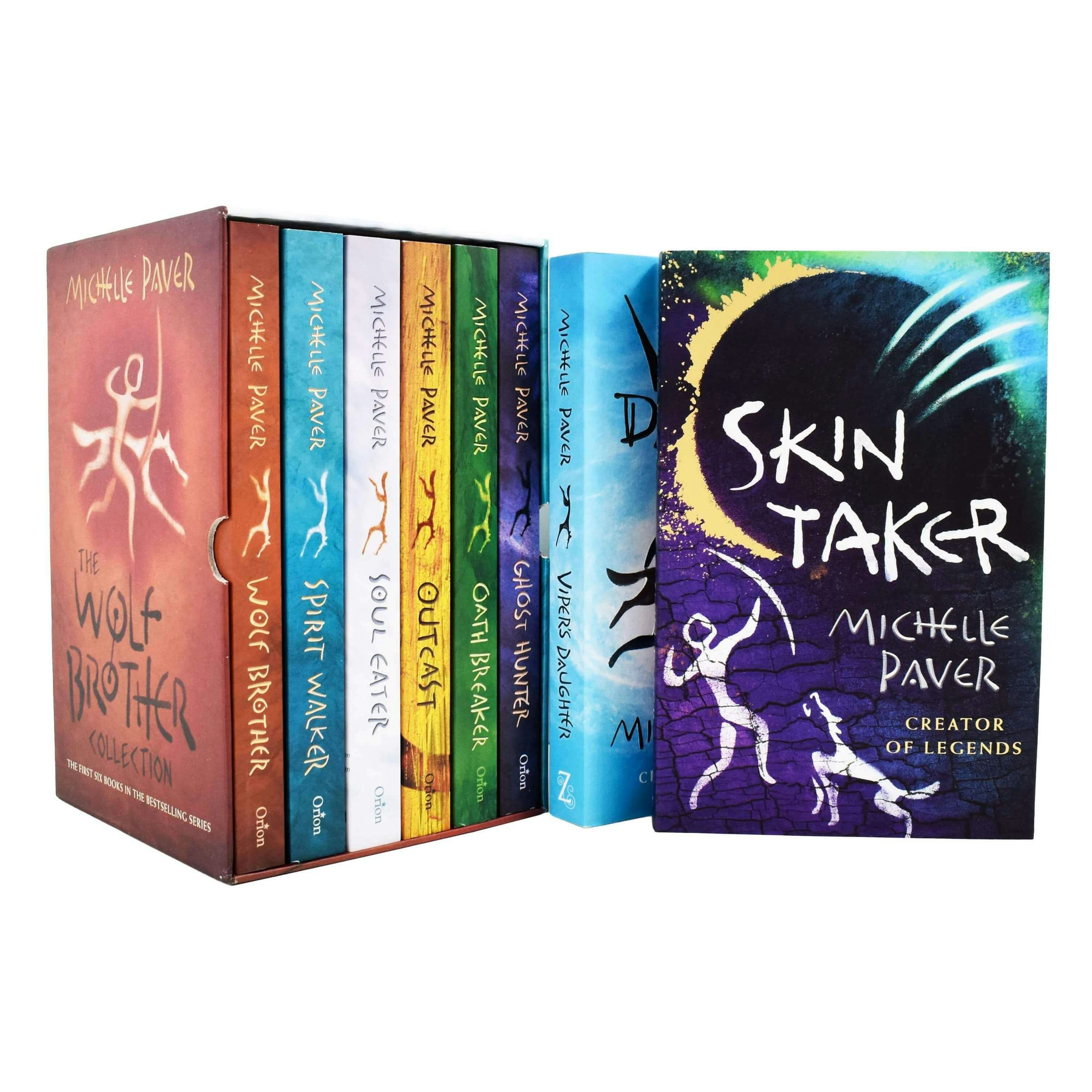 Orion/Head Of Zeus Chronicles Of Ancient Darkness Series 8 Books Collection Set By Michelle Paver