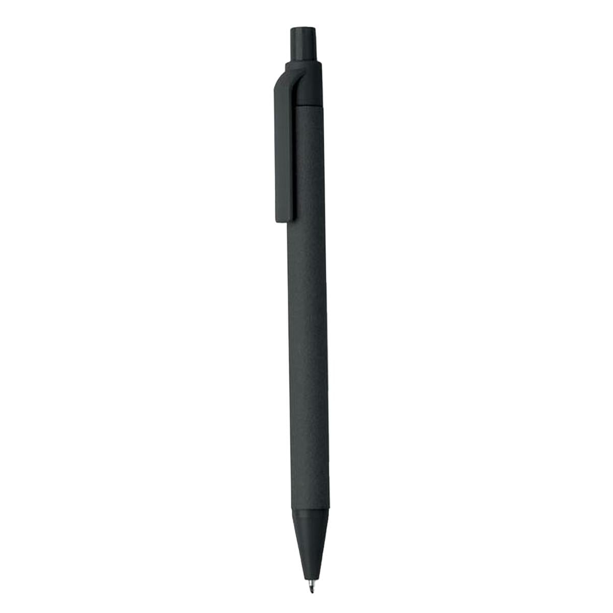 Midocean Black Cartoon Coloured Ballpoint Pen - 14Cm X 1Cm