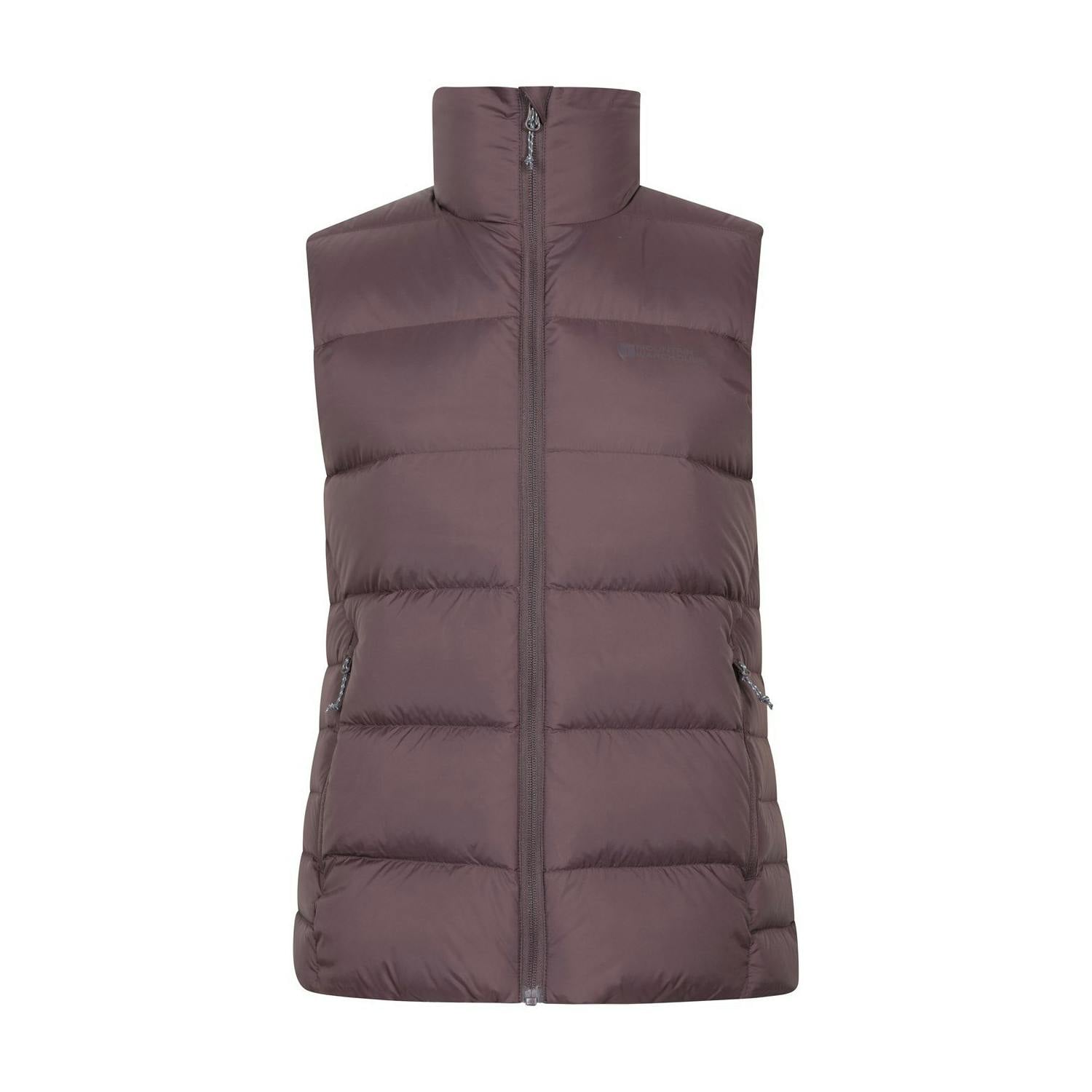 Mountain Warehouse Women's Purple Stratus Packable Gilet - 16 Uk - 100% Polyamide