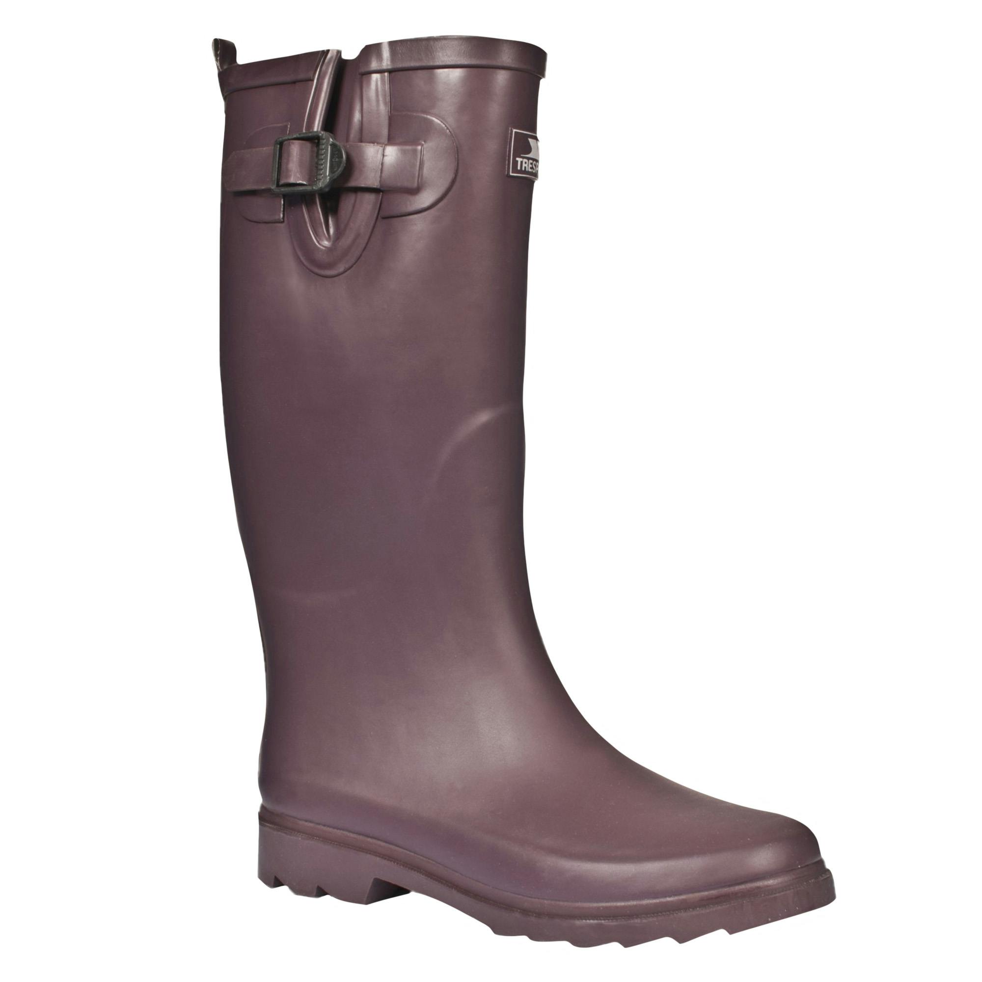 Trespass (6 Uk, Shiraz) Womens/Ladies Damon Waterproof Wellington Boots - Image 3